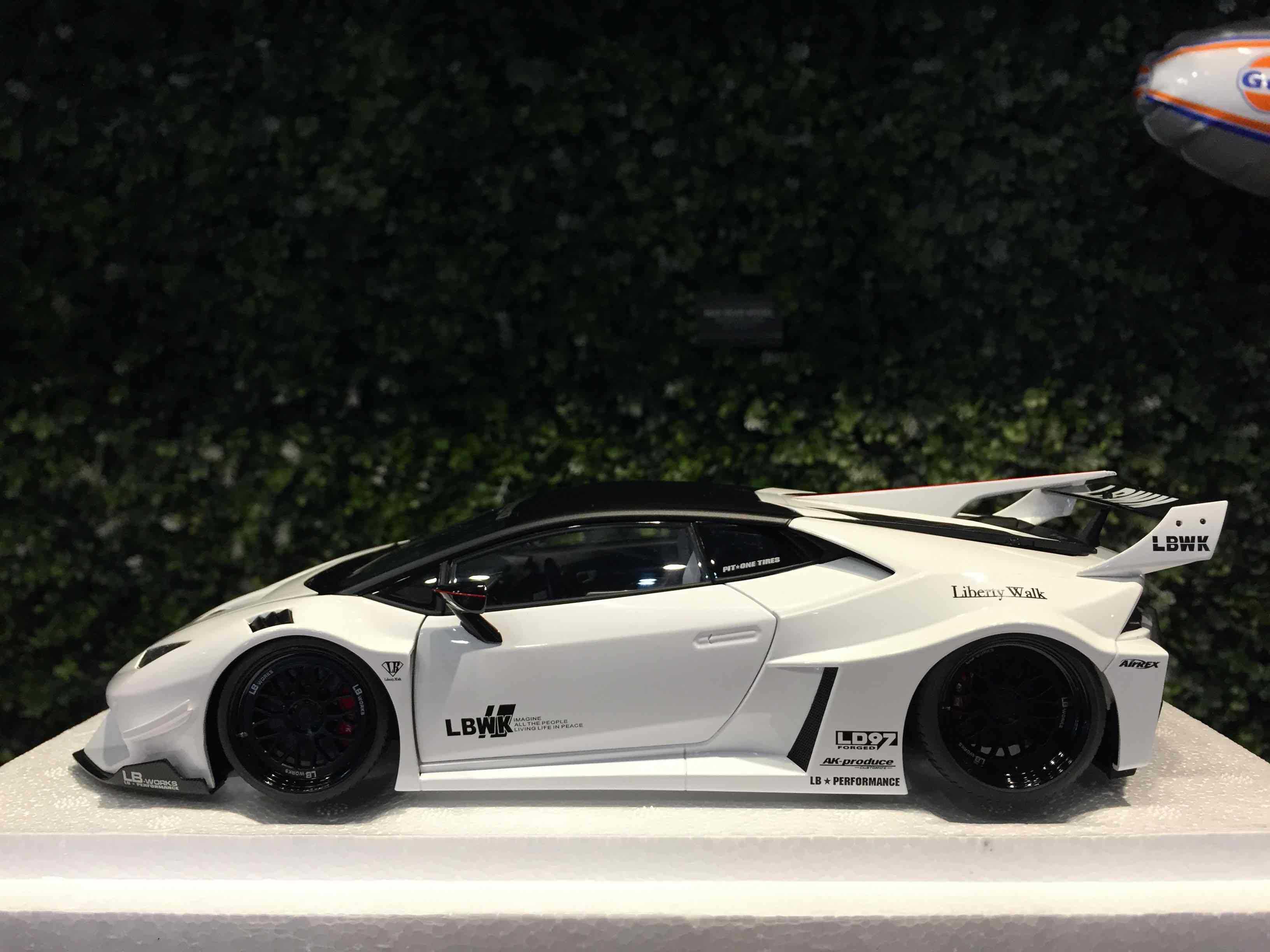 1/18 AUTOart LB-Silhouette Lamborghini Huracan GT 79125【MGM】