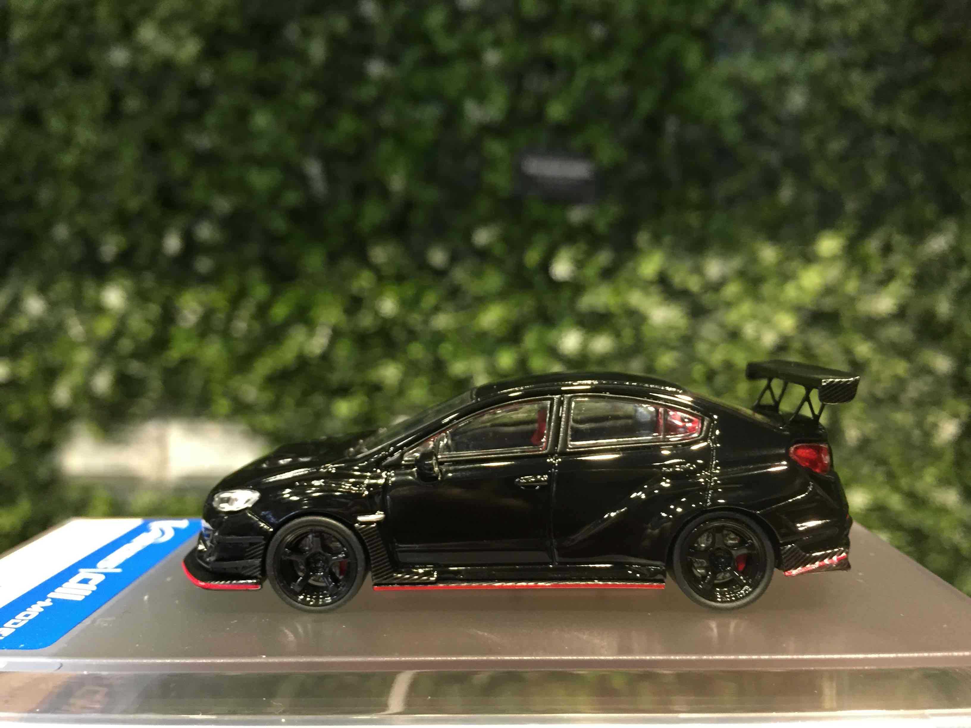 1/64 CM-Model Subaru WRX STI Varis Black CM64STI03【MGM】