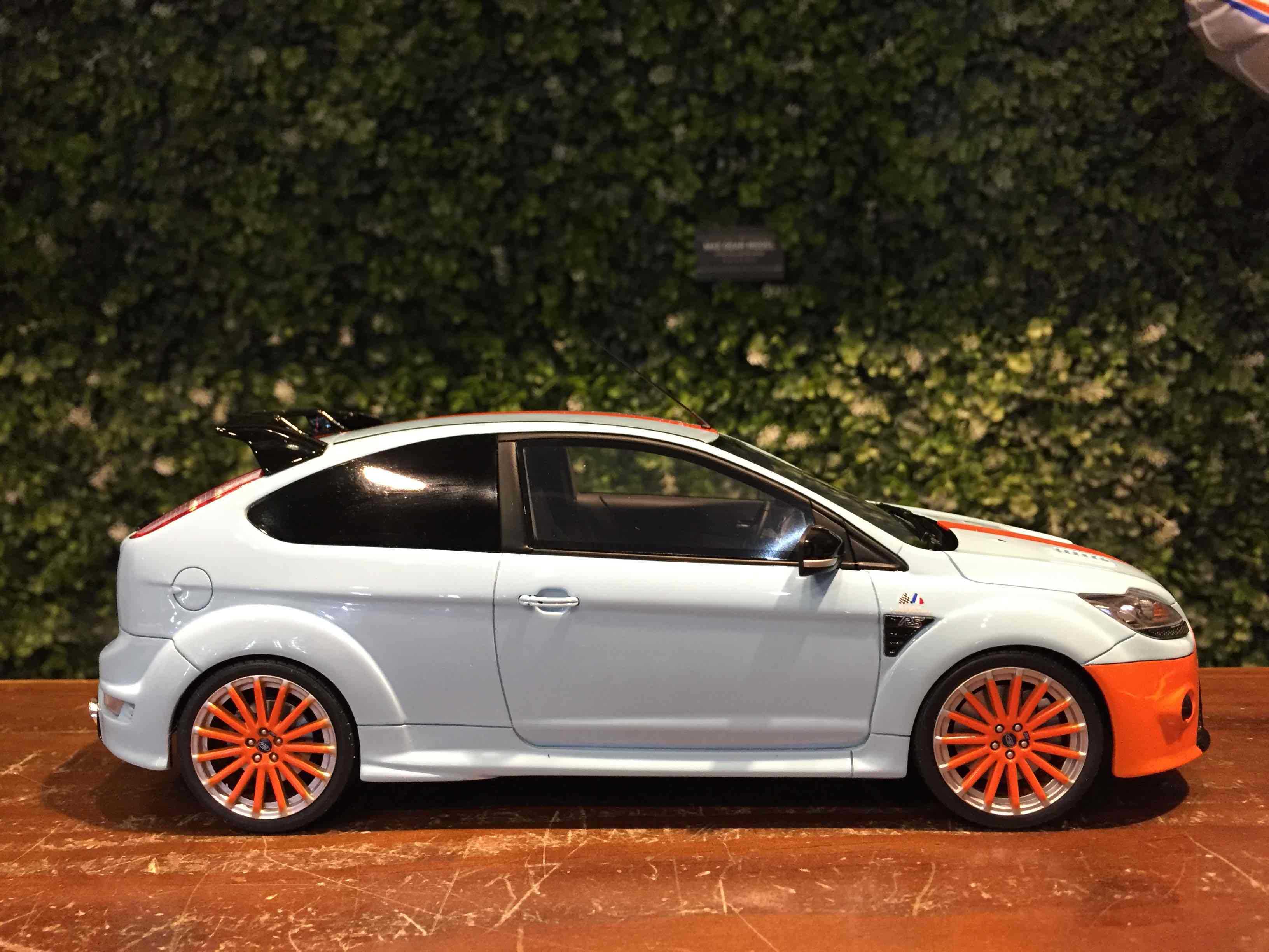 1/18 OTTO Ford Focus RS MK2 LeMans Gulf OT1011【MGM】