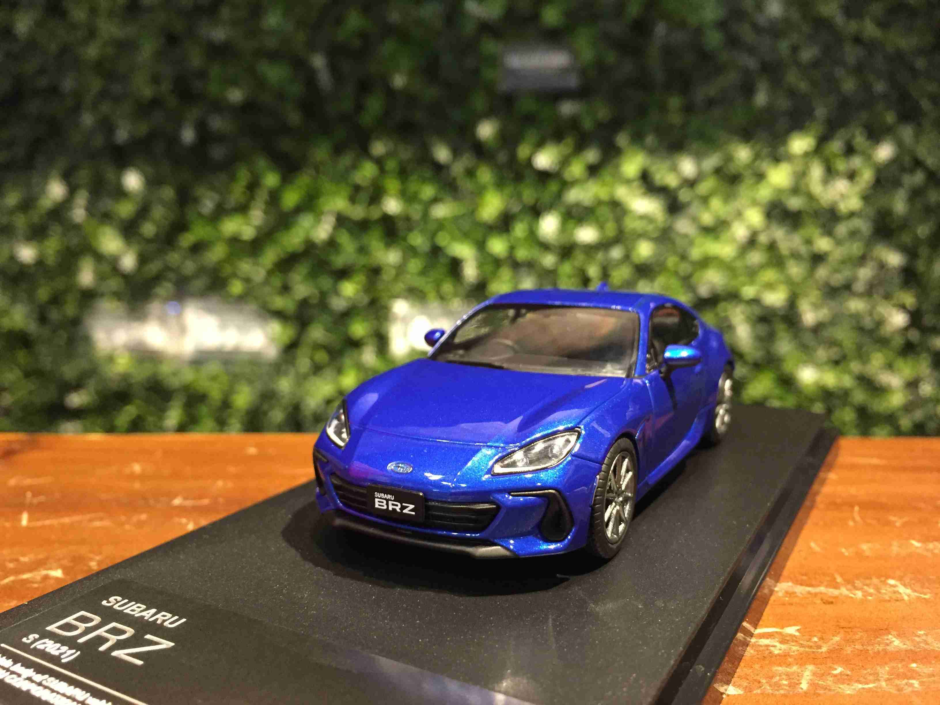 1/43 Hi-Story Subaru BRZ S 2021 Blue HS376WB【MGM】 - Max