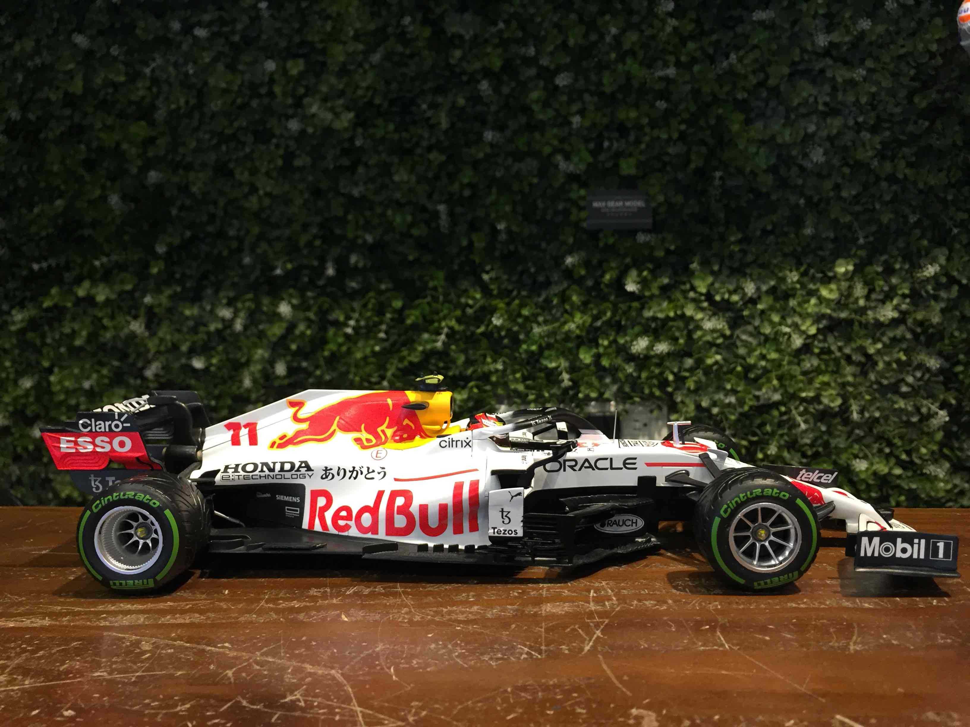 1/18 Minichamps Red Bull RB16B Sergio Perez 110211611【MGM】