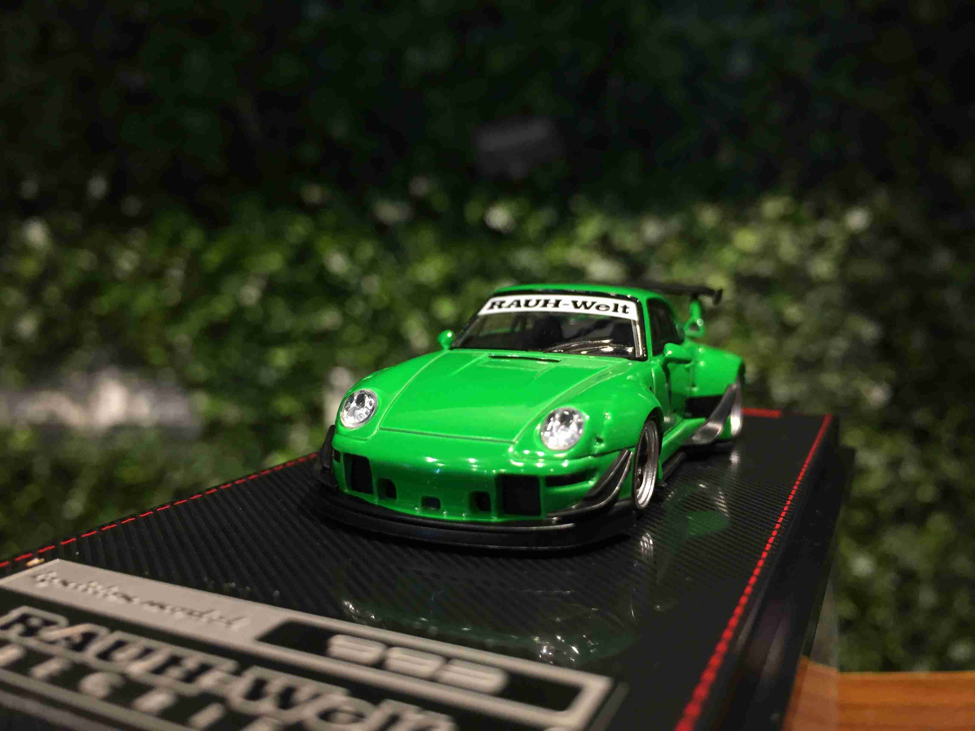 1/64 Ignition Model RWB Porsche 911 (993) Green IG2149【MGM】