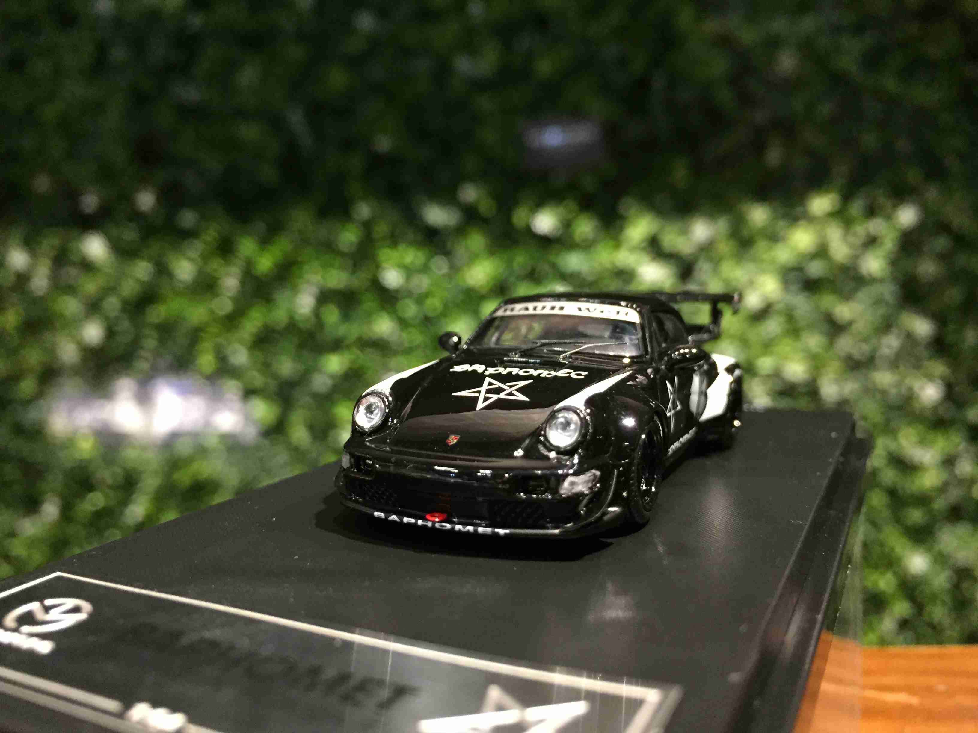 1/64 TimeModel RWB Porsche 911 (964) Baphomet Dragon【MGM】