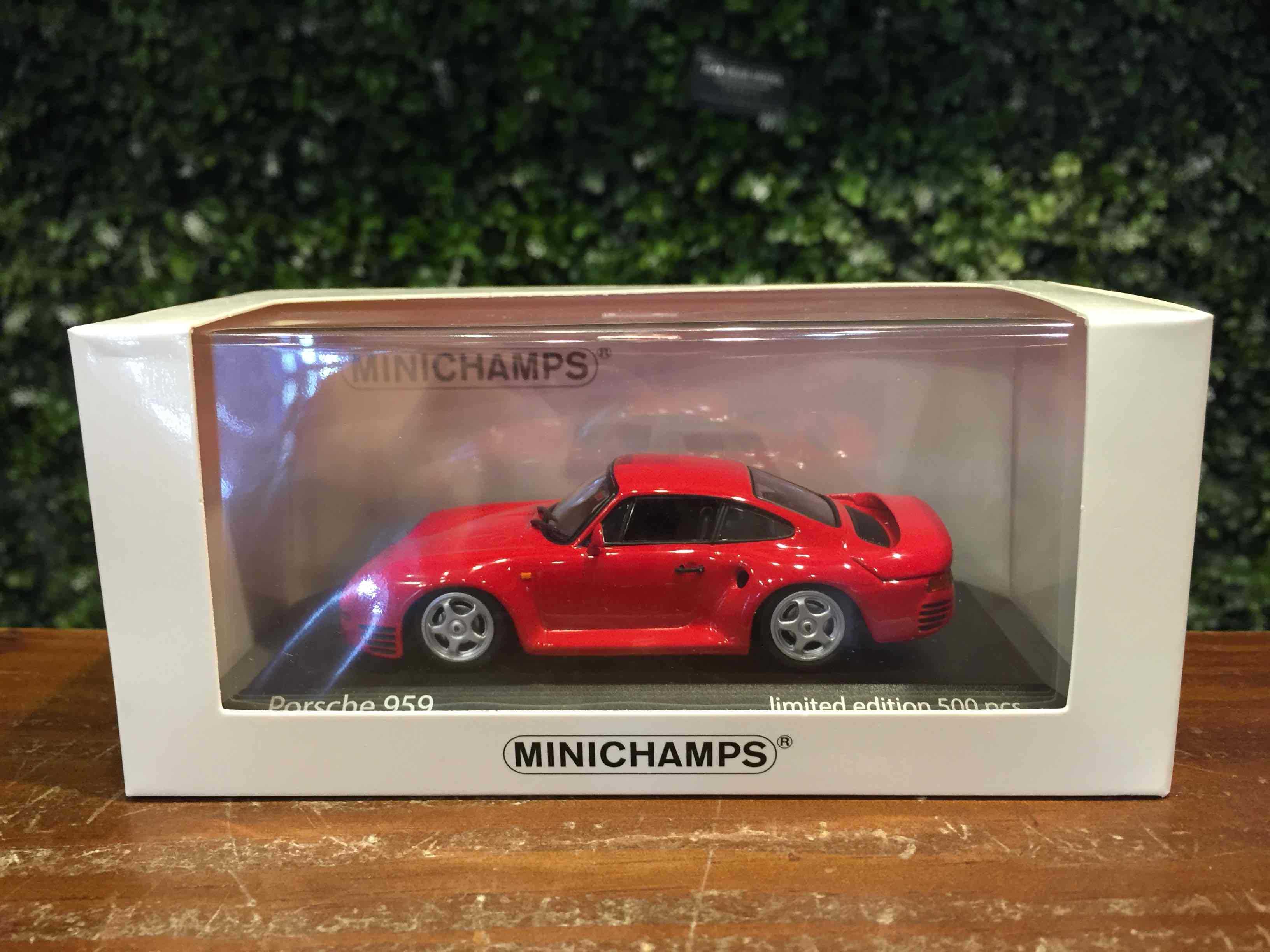 1/43 Minichamps Porsche 959 1987 943062523【MGM】