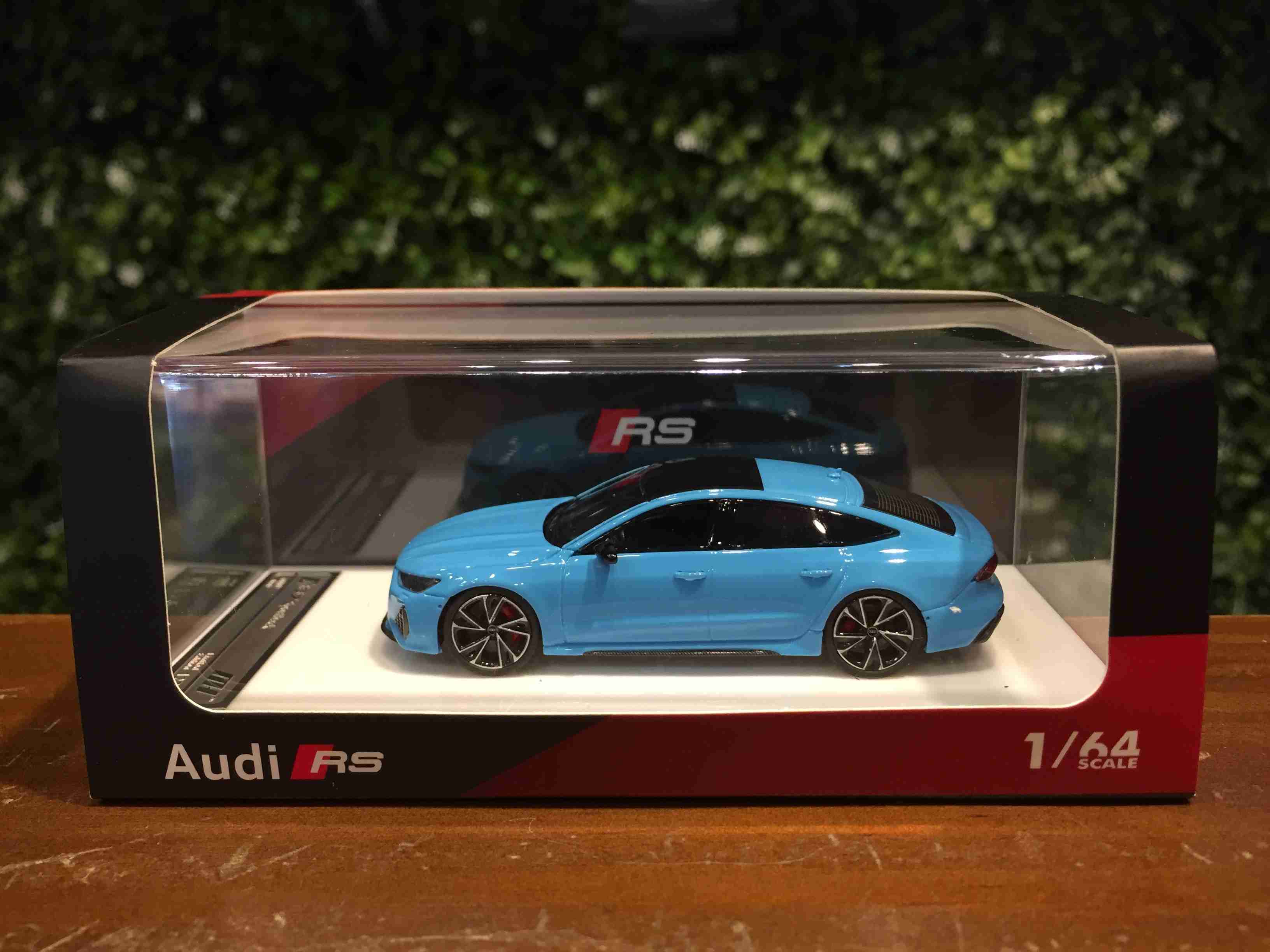 1/64 Motorhelix Audi RS7 Sportback Baby Blue【MGM】
