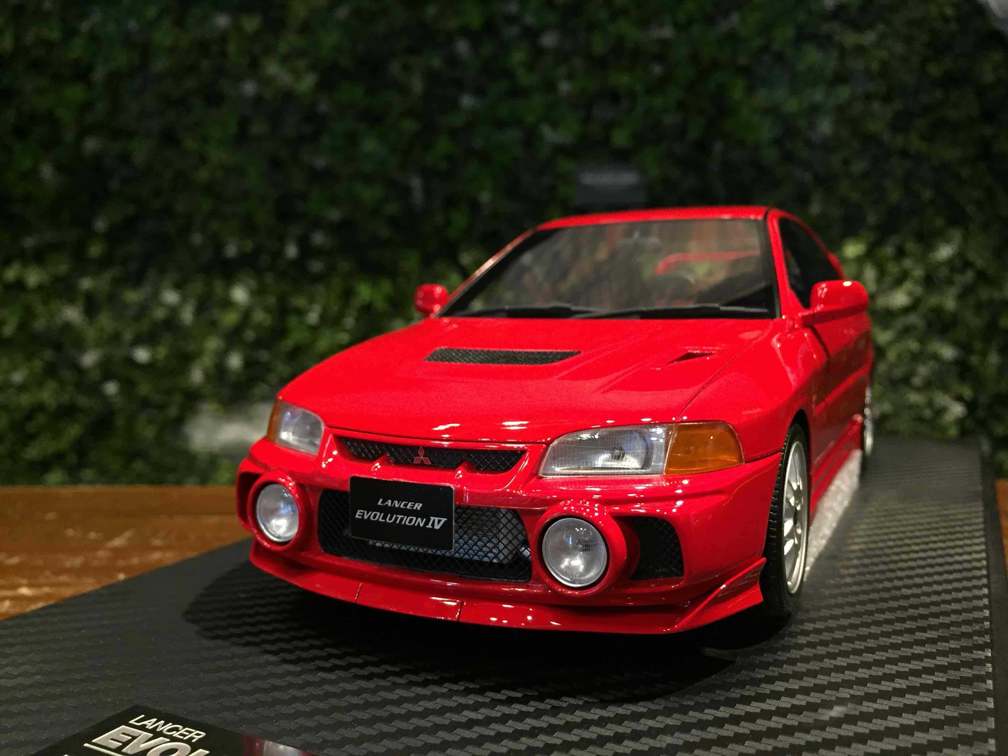 1/18 Onemodel Mitsubishi Lancer EVO IV Red【MGM】