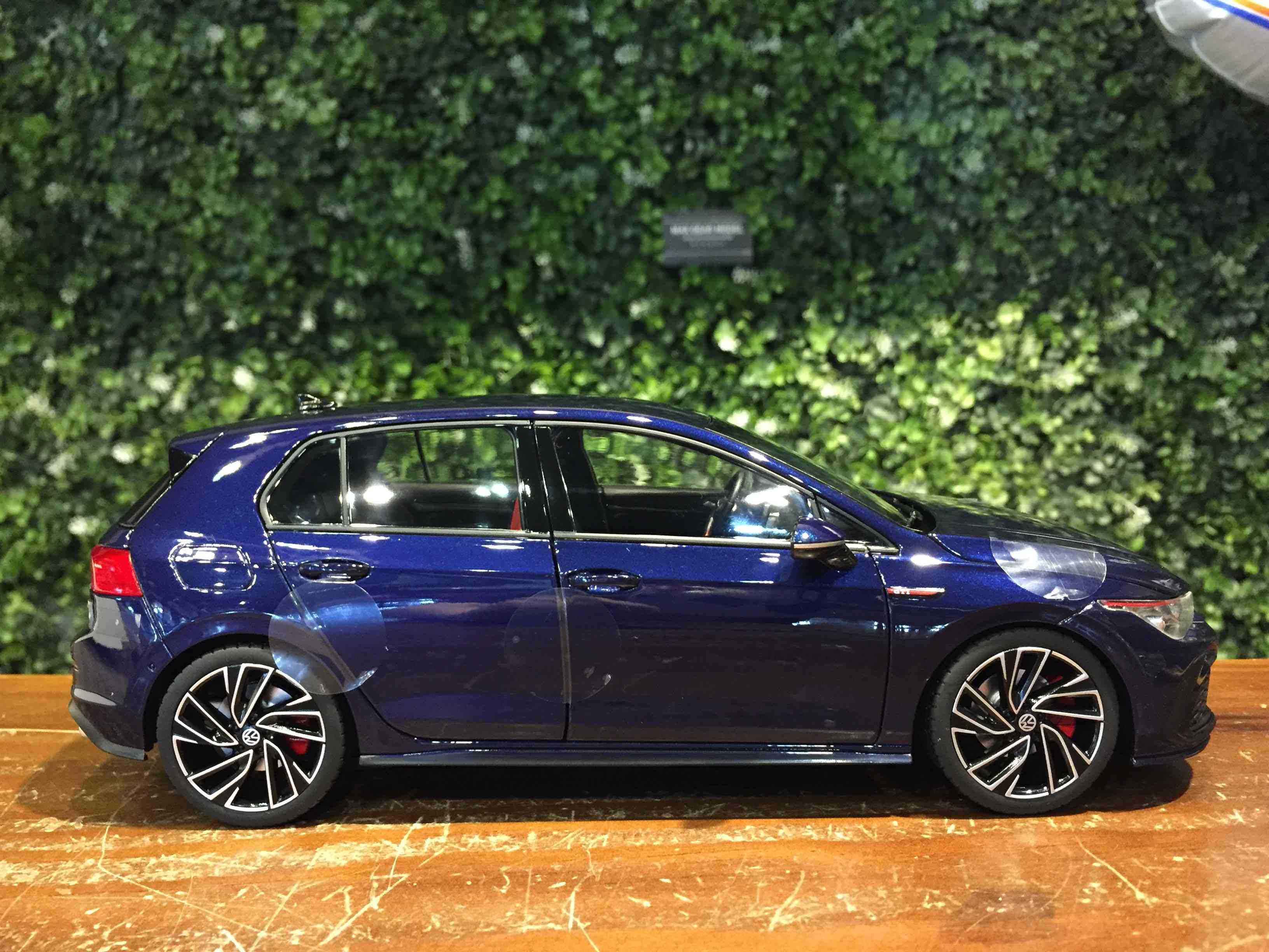 1/18 Norev Volkswagen VW Golf 8 GTi 2021 Blue 188594【MGM】