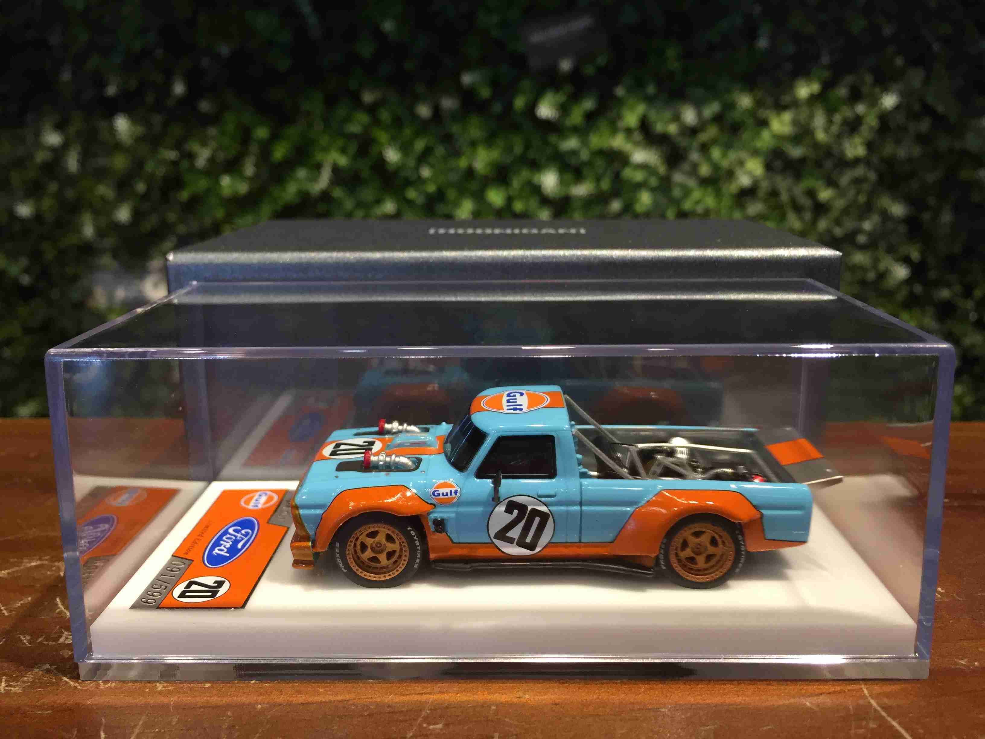 1/64 HPI Ford F-150 Hoonitruck Ken Block Gulf【MGM】