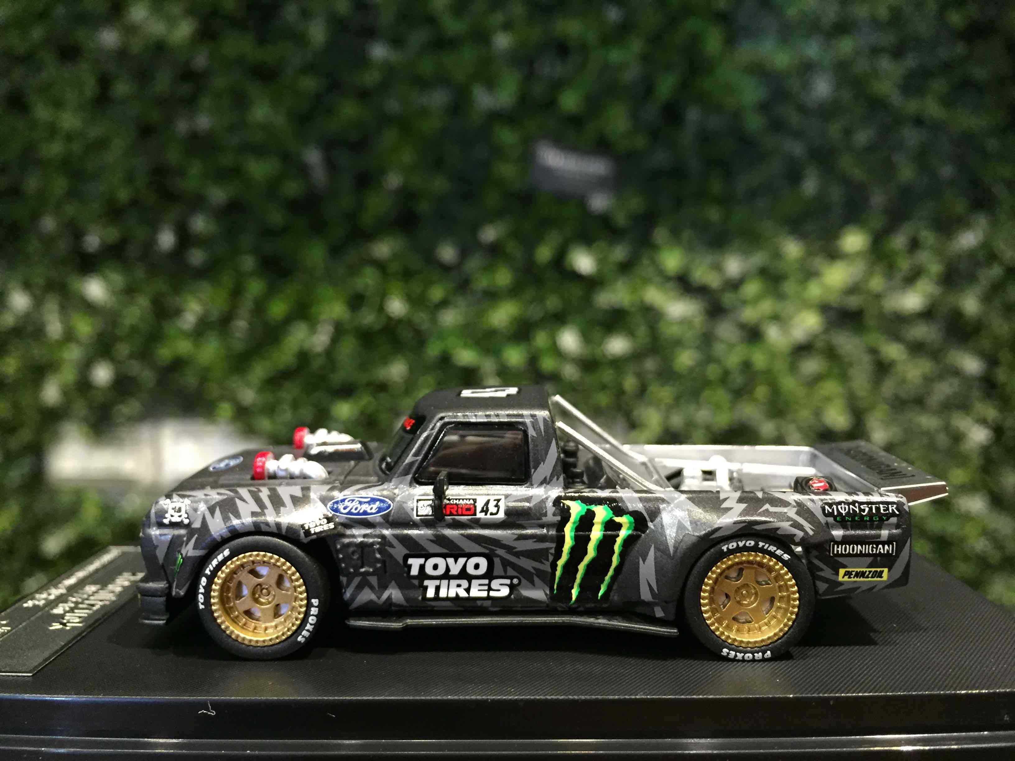 1/64 StreetWeapon Ford F150 1977 Ken Block\u0027s Hoonitruck【MGM】