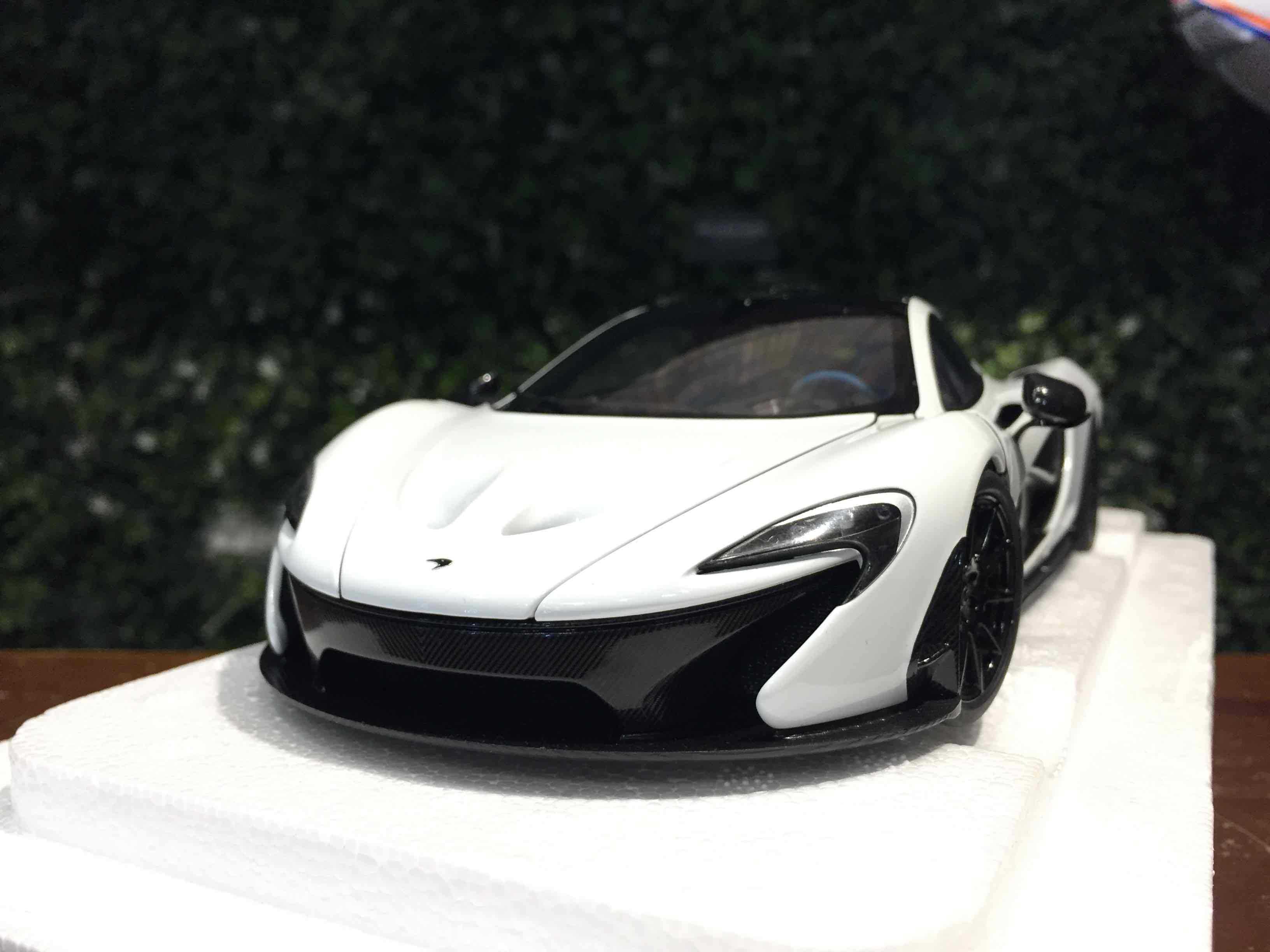 1/18 AUTOart McLaren P1 Diamond White 76066【MGM】