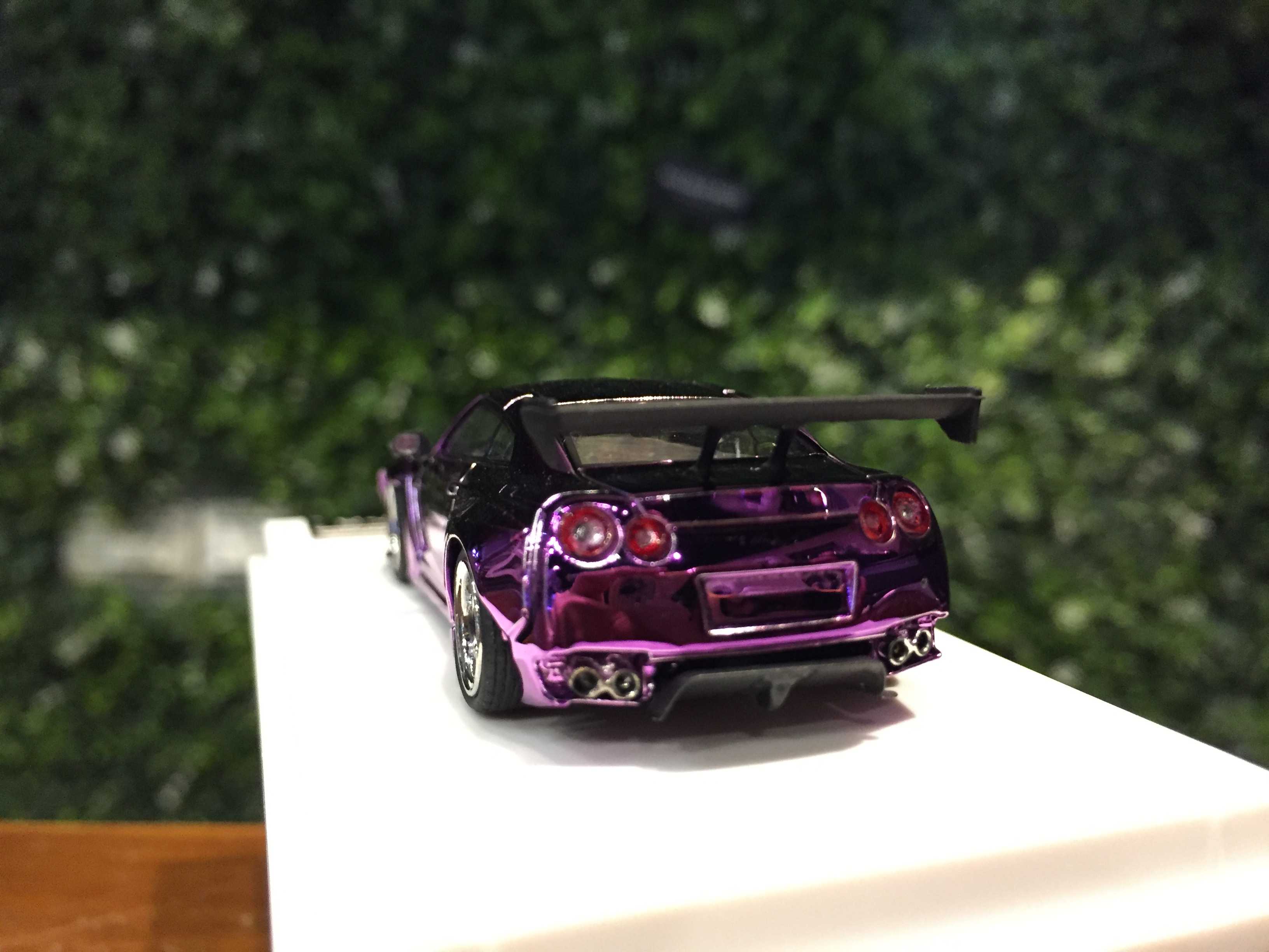 1/64 LMLF Pandem Nissan GT-R (R35) Chrome Purple【MGM】