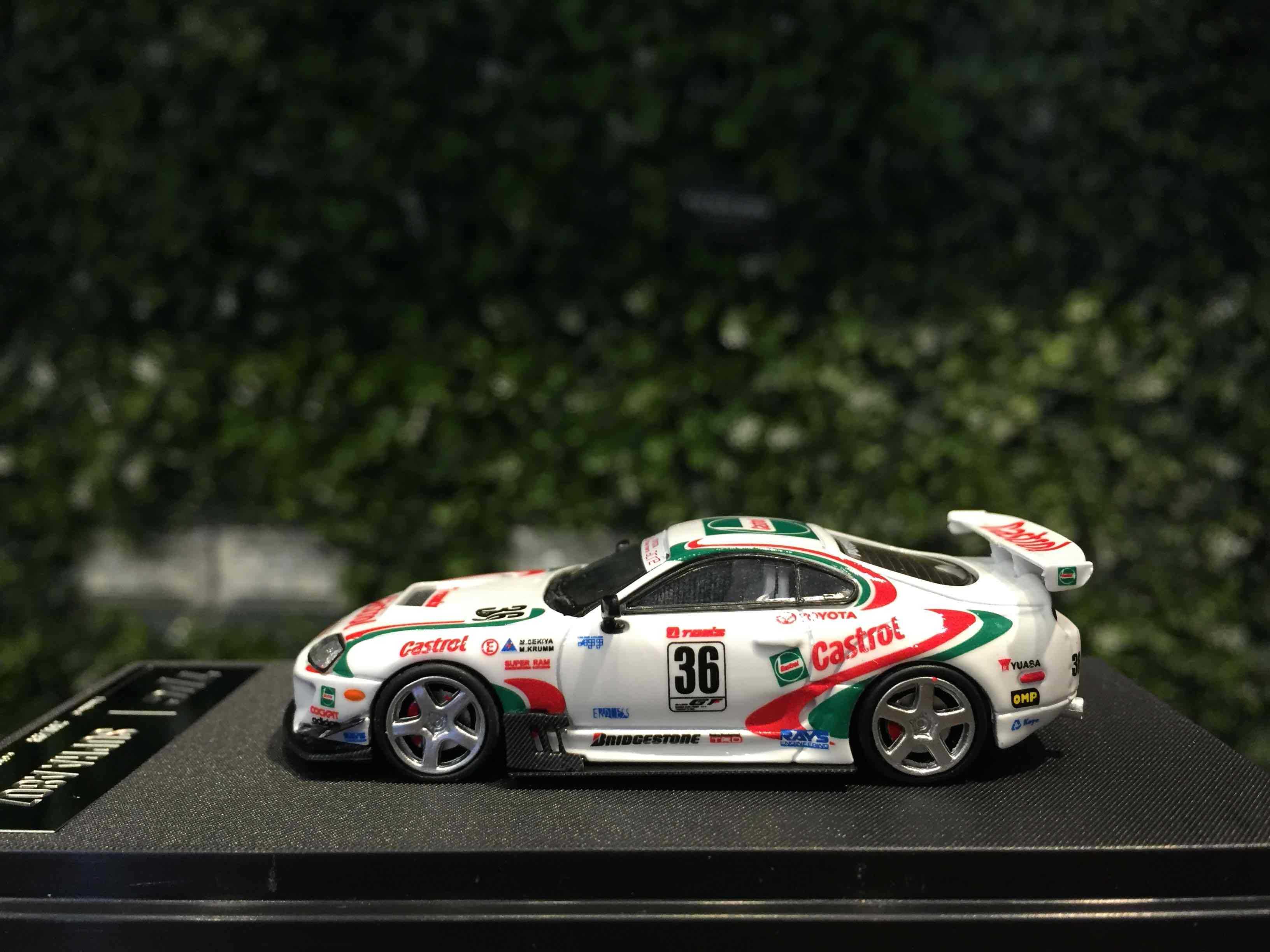 1/64 TPC Toyota Supra (A80) Castrol TPC644416【MGM】