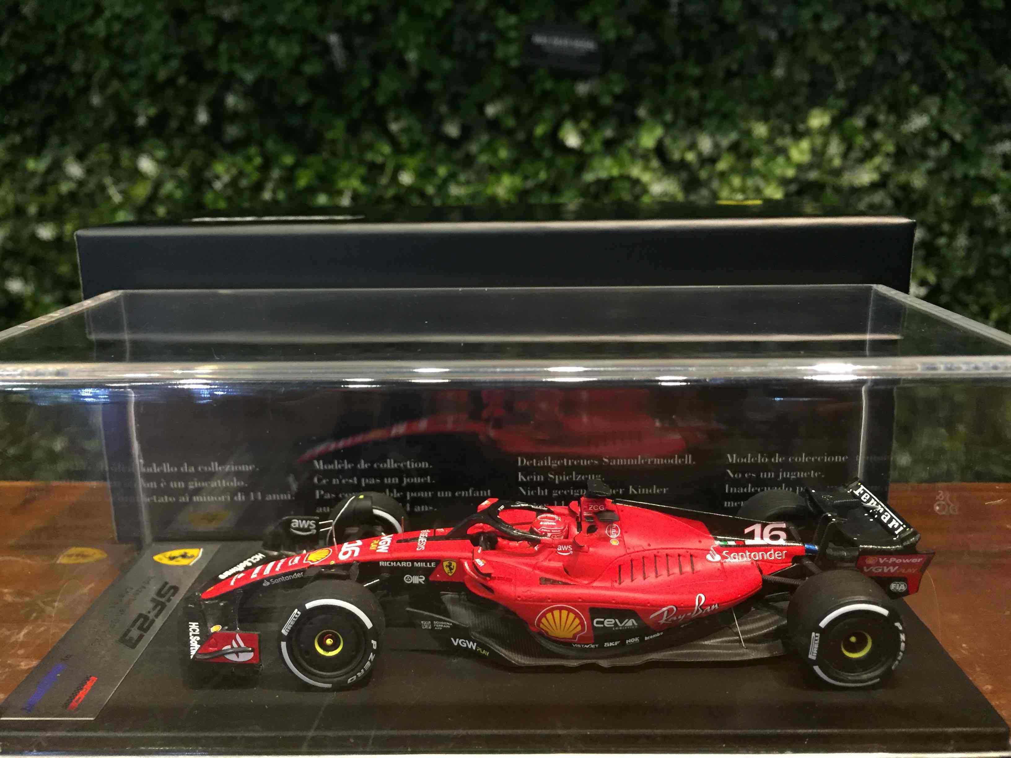 1/43 LookSmart Ferrari SF23 Charles Leclerc 3rd LSF1051【MGM】