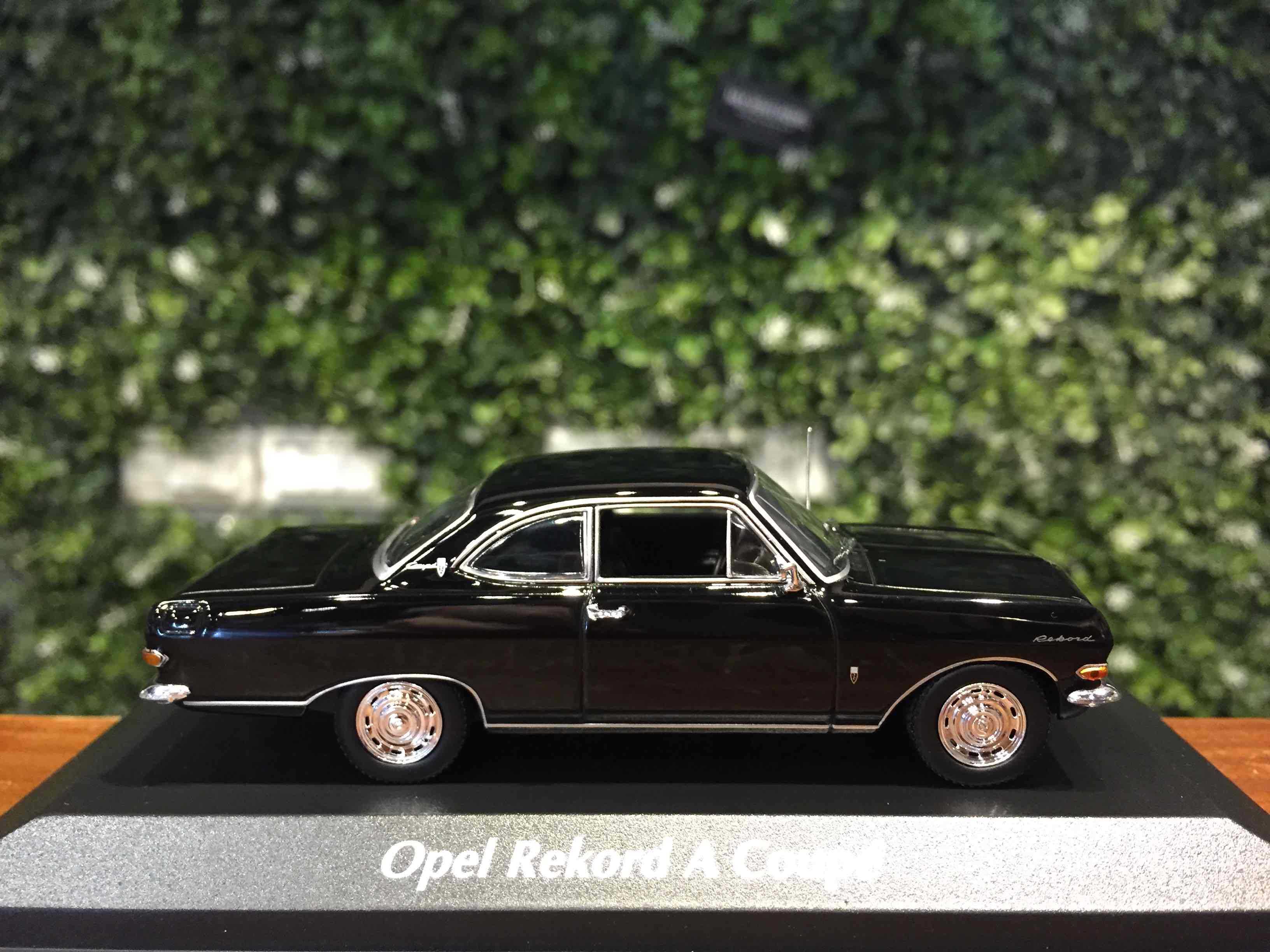 1/43 Minichamps Opel Rekord A Coupe 1962 940041021【MGM】