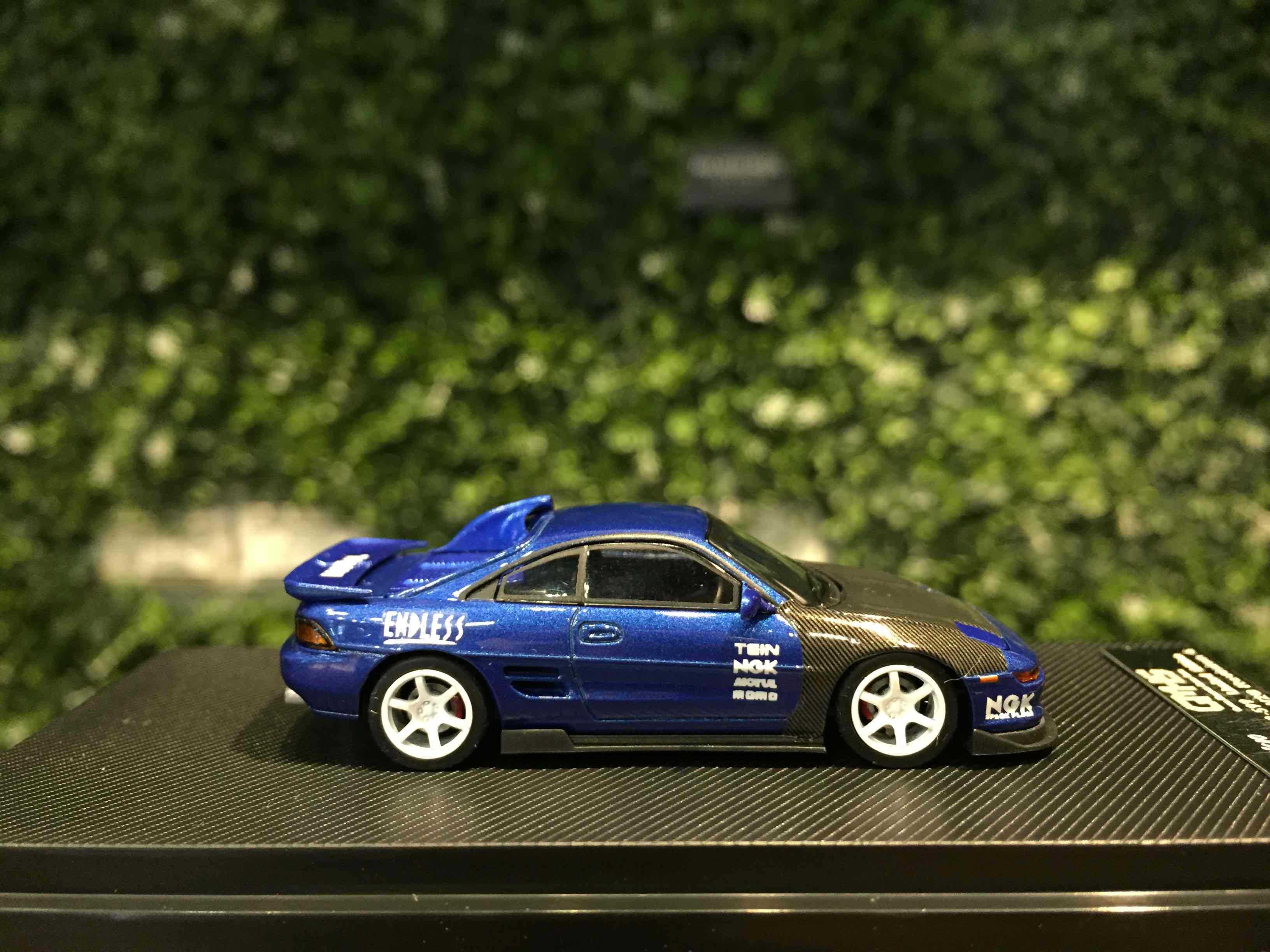 1/64 MicroTurbo Toyota MR2 SW20 1996 Rev 4 MT6402B7【MGM】