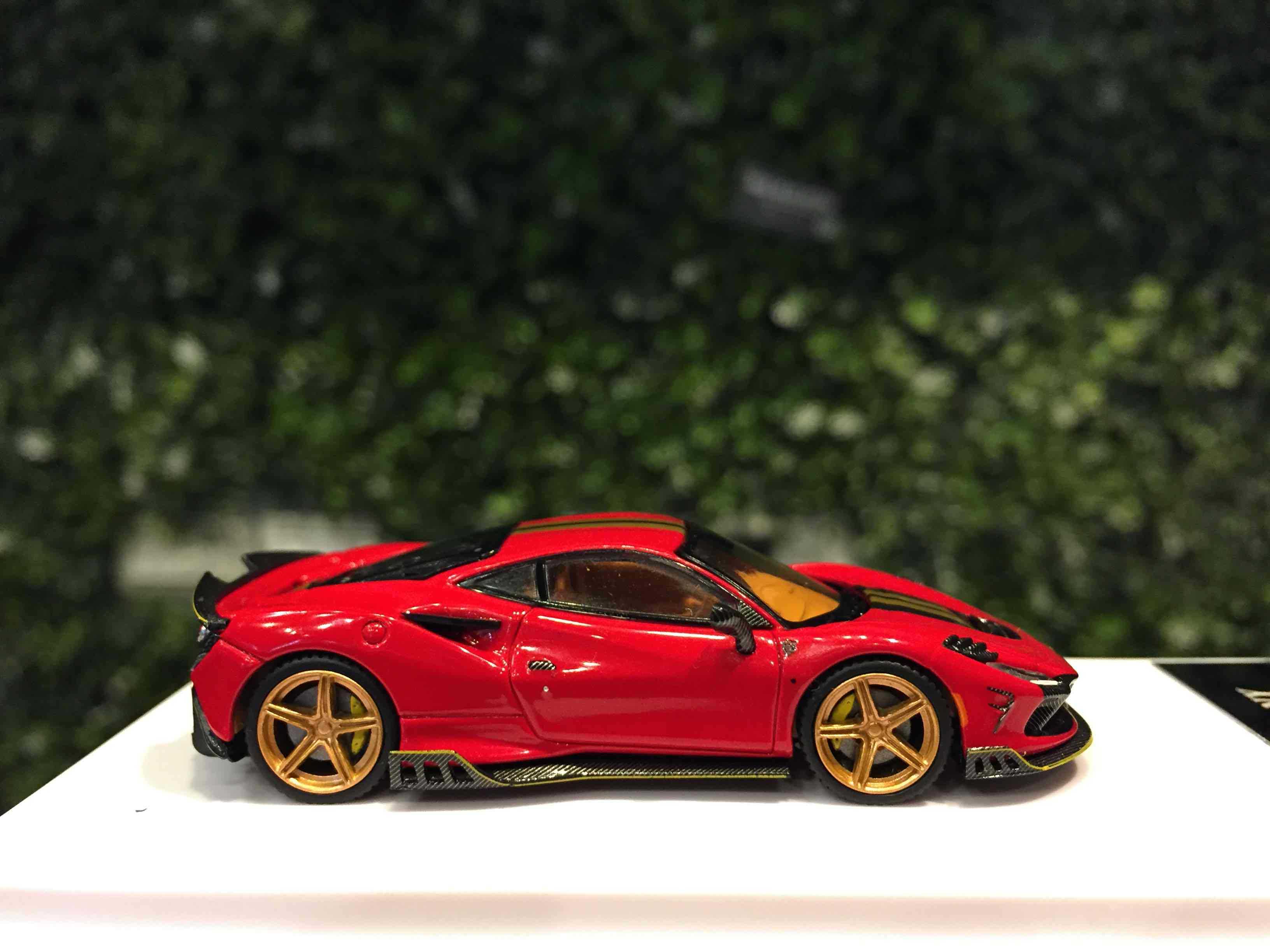1/64 DCM Ferrari F8 Tributo Keyvany Red【MGM】