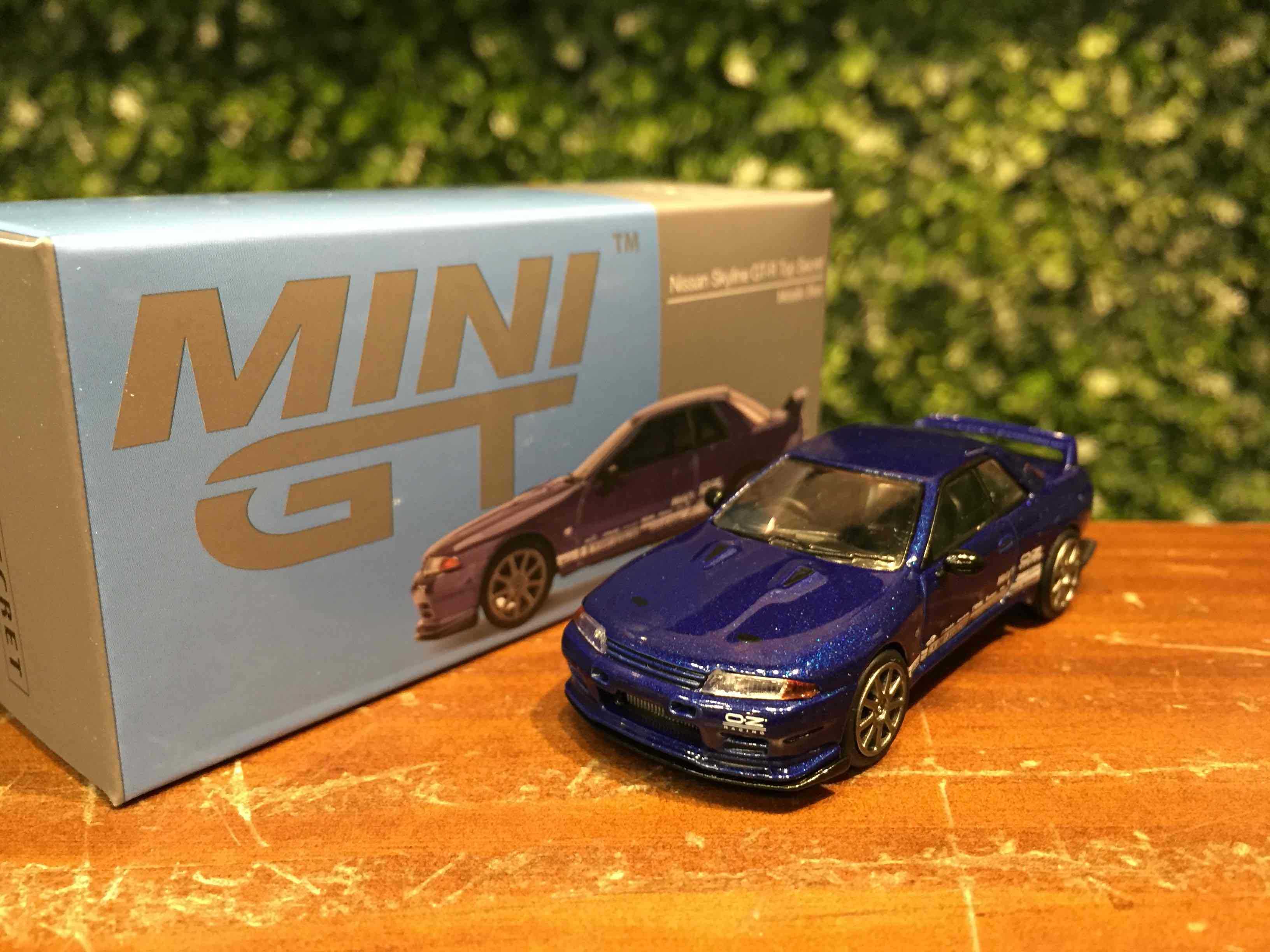 1/64 MiniGT Top Secret Skyline GT-R (R32) MGT00589R【MGM】