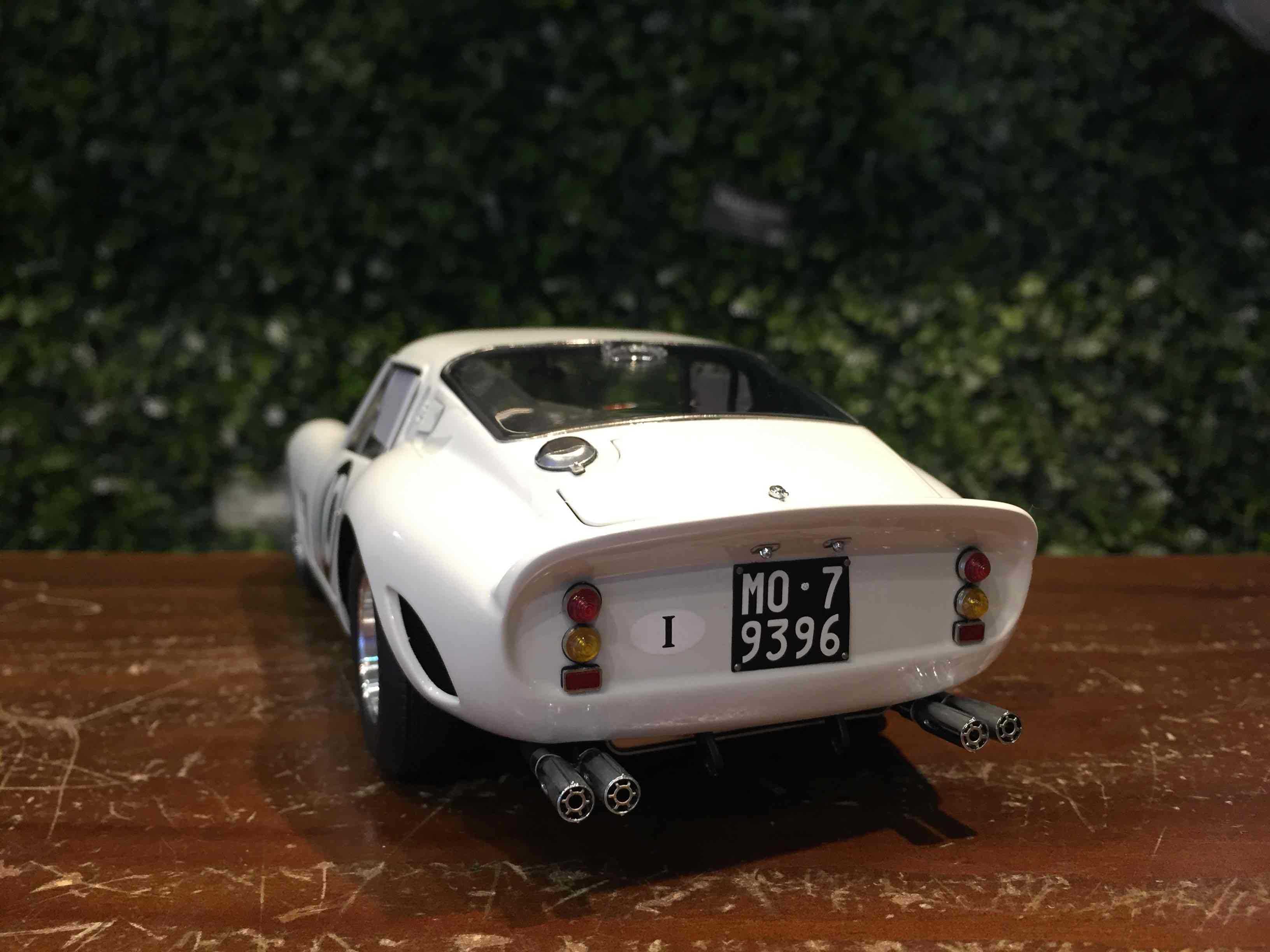 1/18 CMC Ferrari 250 GTO 1962 Graham Hill #10 M251【MGM】