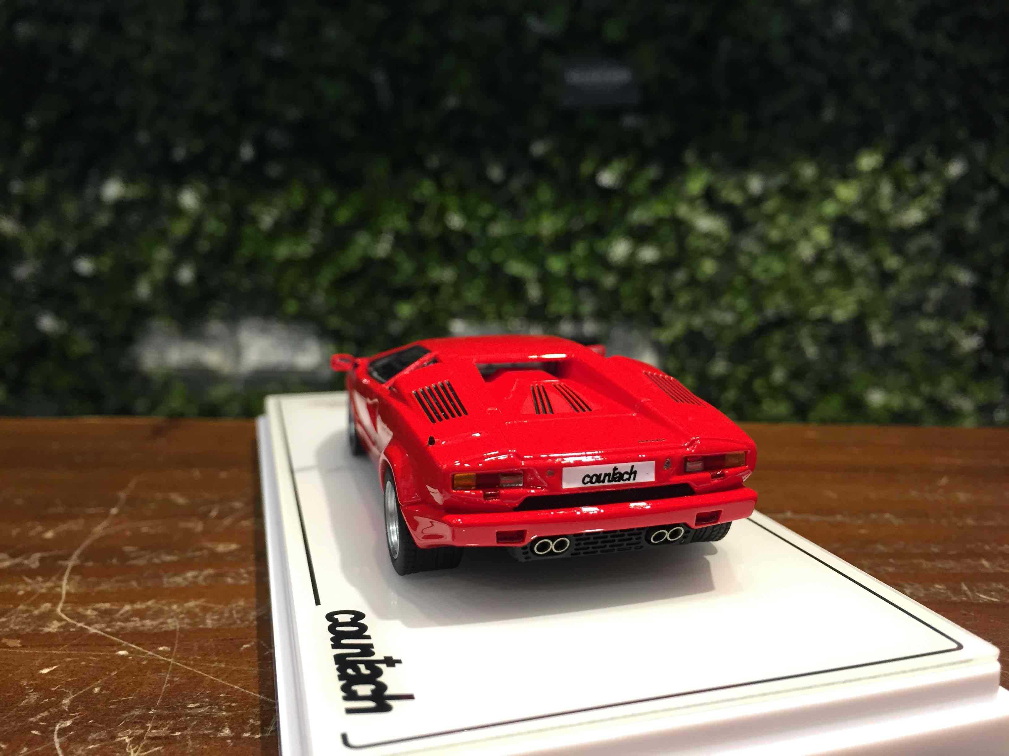 1/43 TSM Lamborghini Countach 25th Anni TSM430658【MGM】