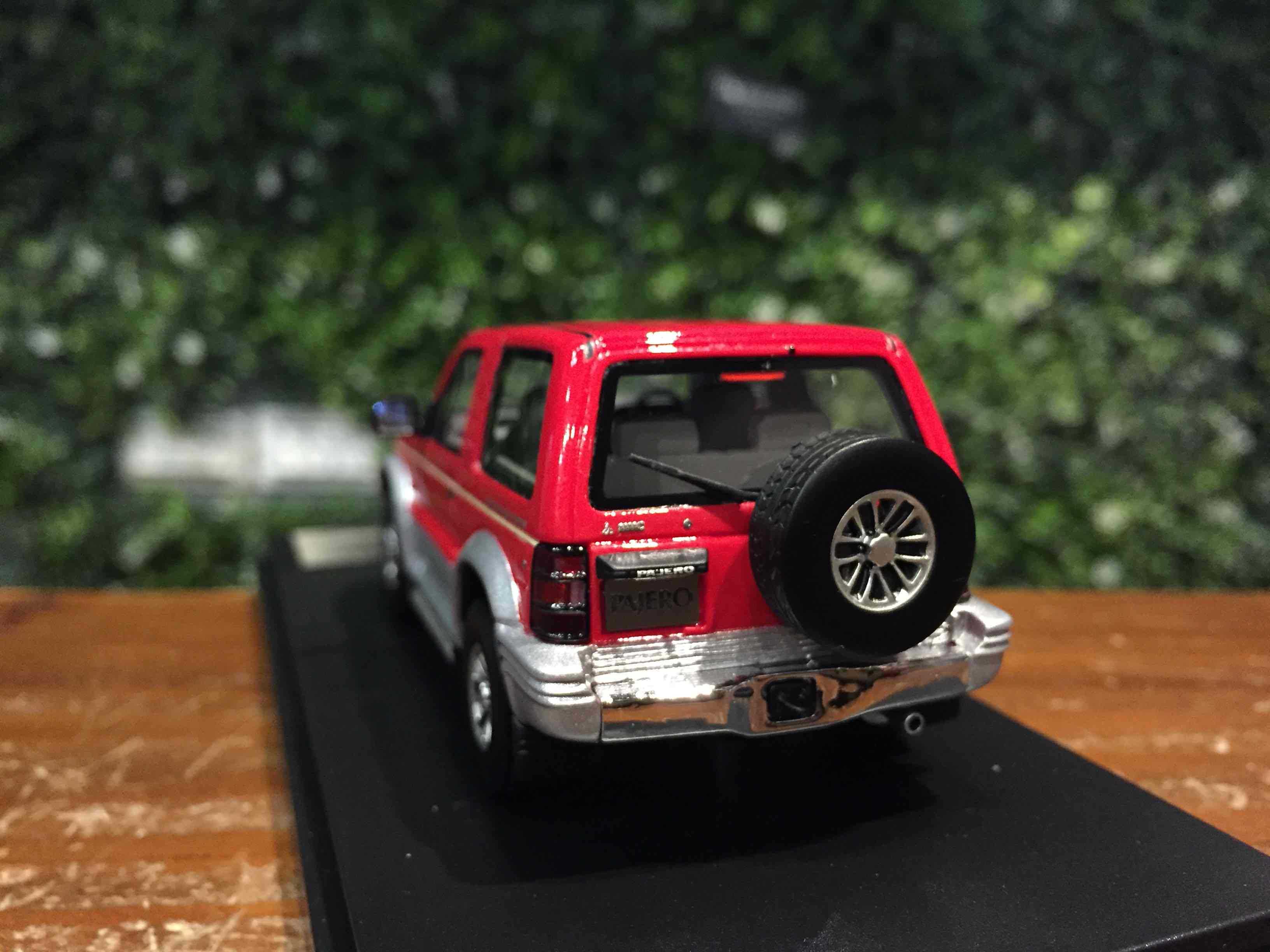 1/43 Hi-Story Mitsubishi Pajero Wide XR-II 1991 HS446RE【MGM】