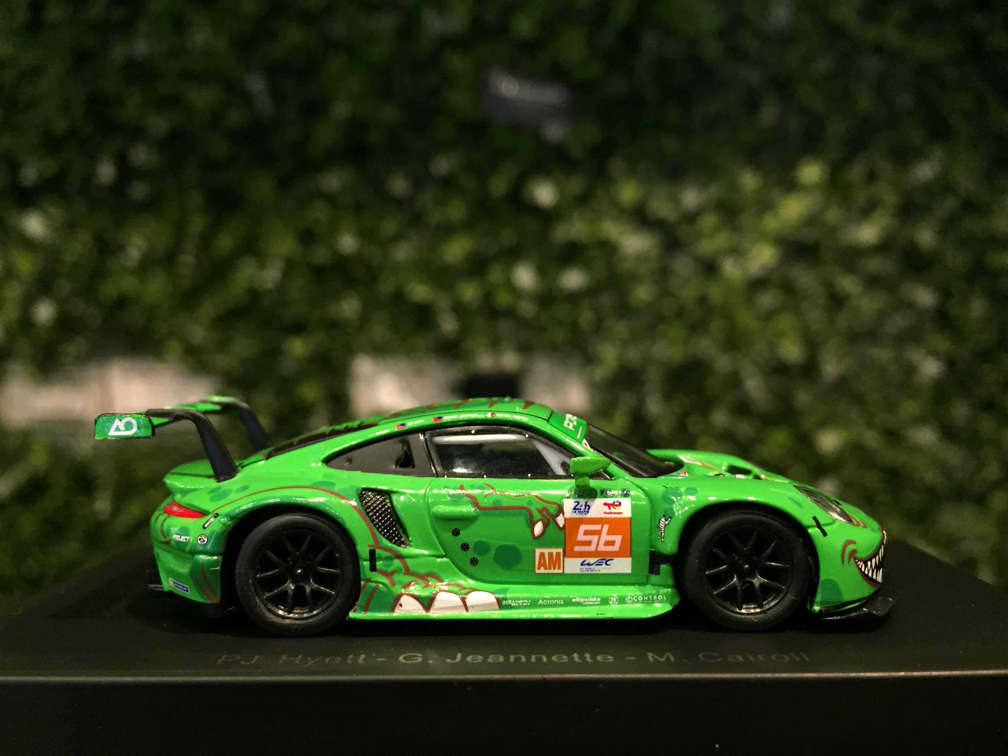 1/64 Spark Porsche 911 RSR #56 PROJECT 1 2023 Y307【MGM】