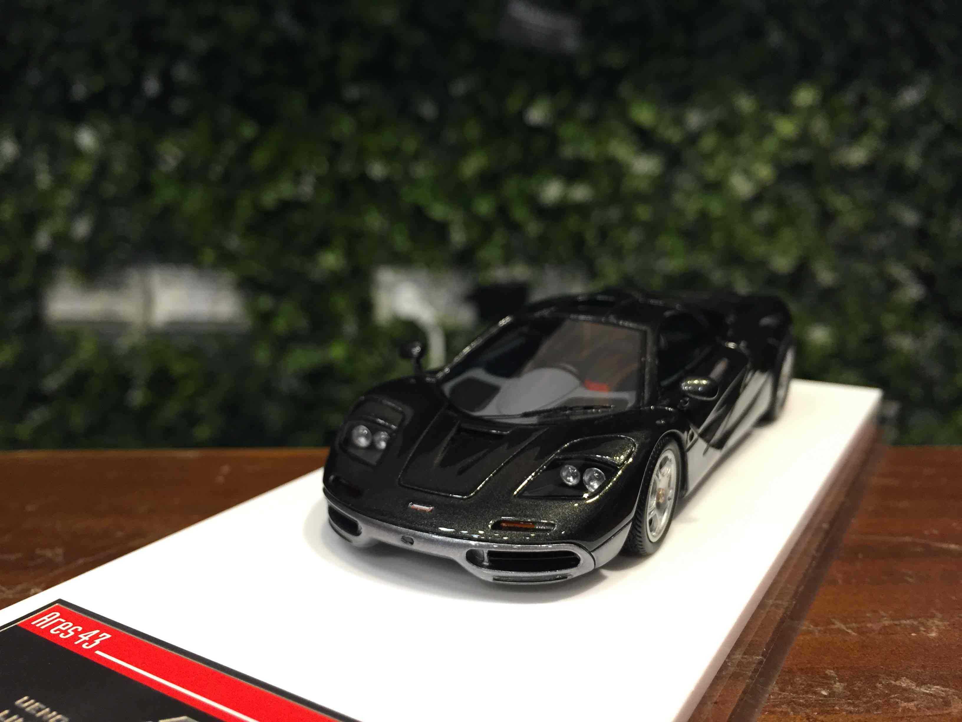 1/43 SCM McLaren F1 1992 Burgundy Red CM902D【MGM】 - Max Gear