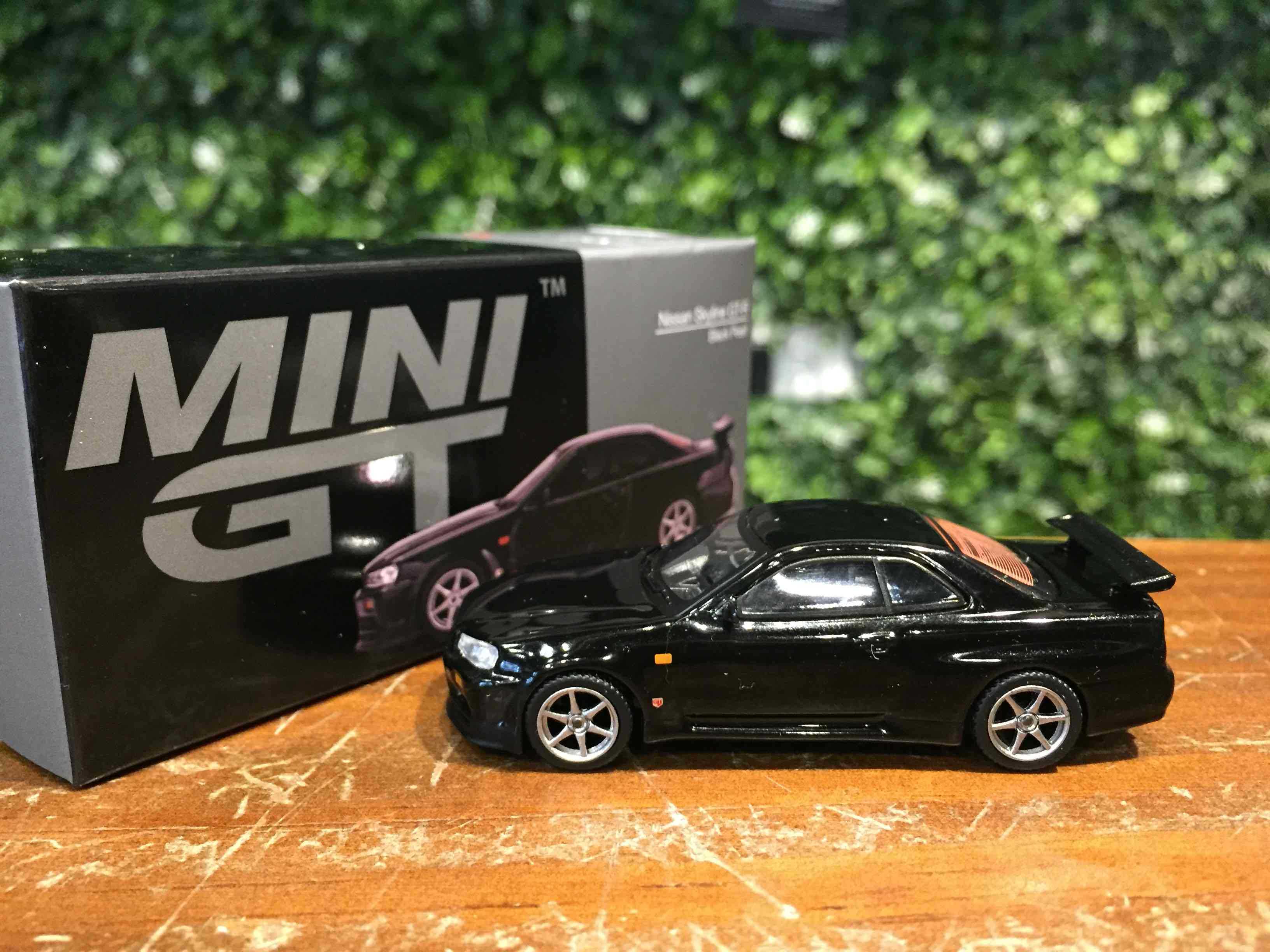 1/64 MiniGT Nissan Skyline GT-R (R34) V-Spec MGT00570R【MGM】