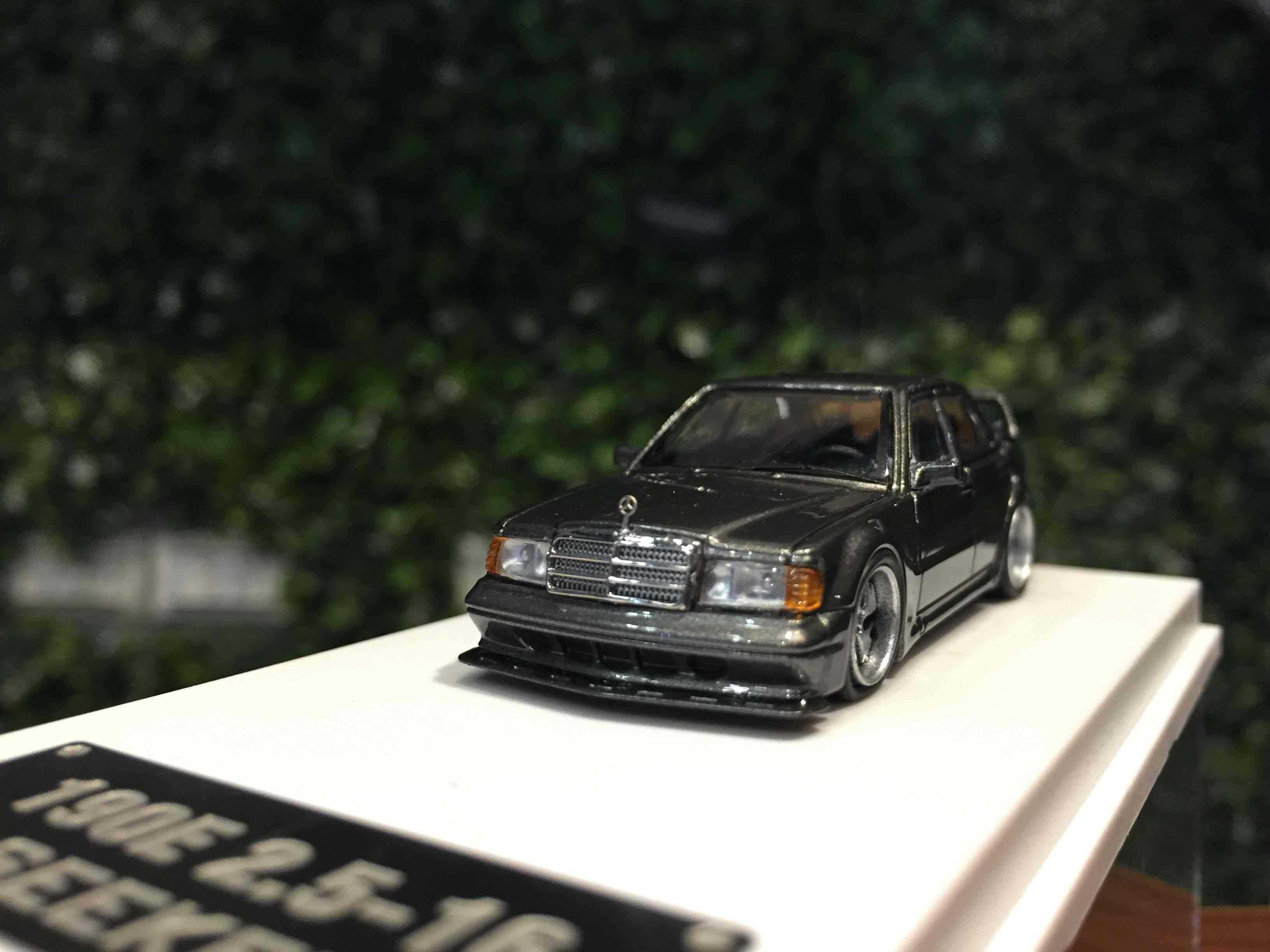 1/64 Seeker Mercedes-Benz 190E 2.5-16 EVO Grey【MGM】