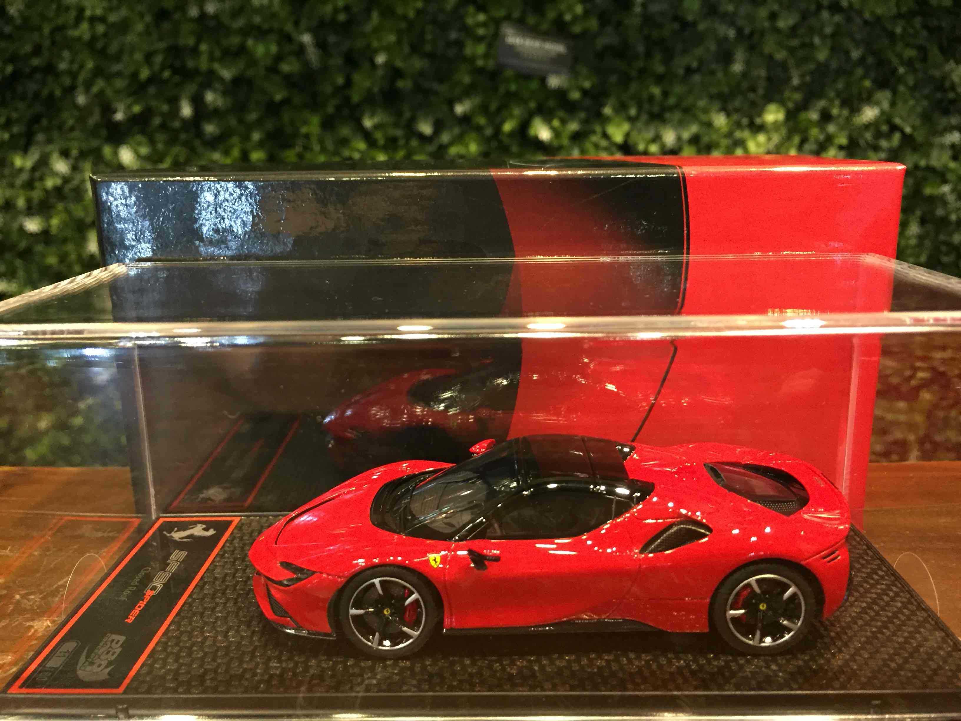 1/43 BBR Ferrari SF90 Spider Rosso Corsa BBRC249C【MGM】