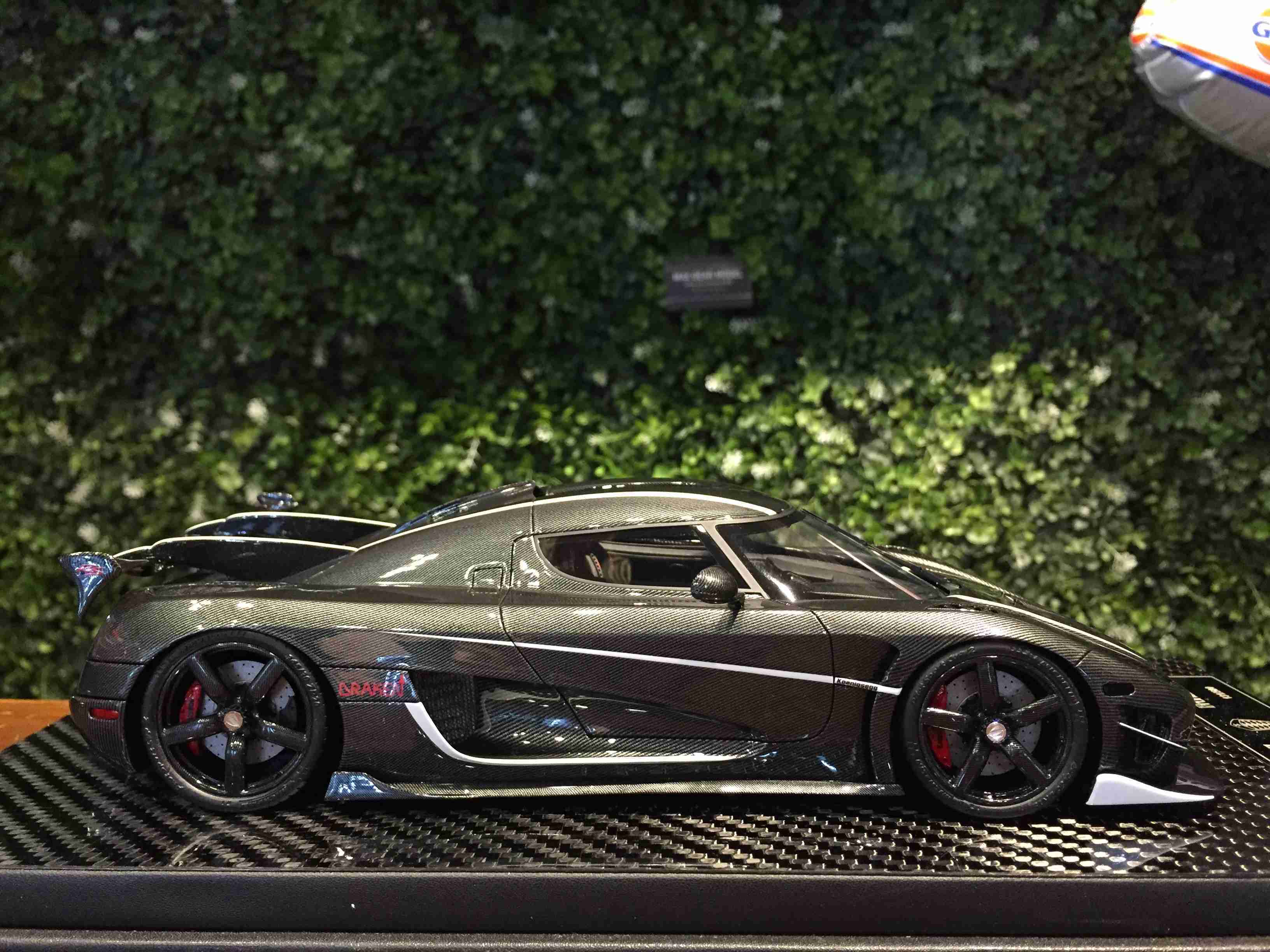 1/18 FrontiArt Koenigsegg Agera RS Draken F081-132【MGM】