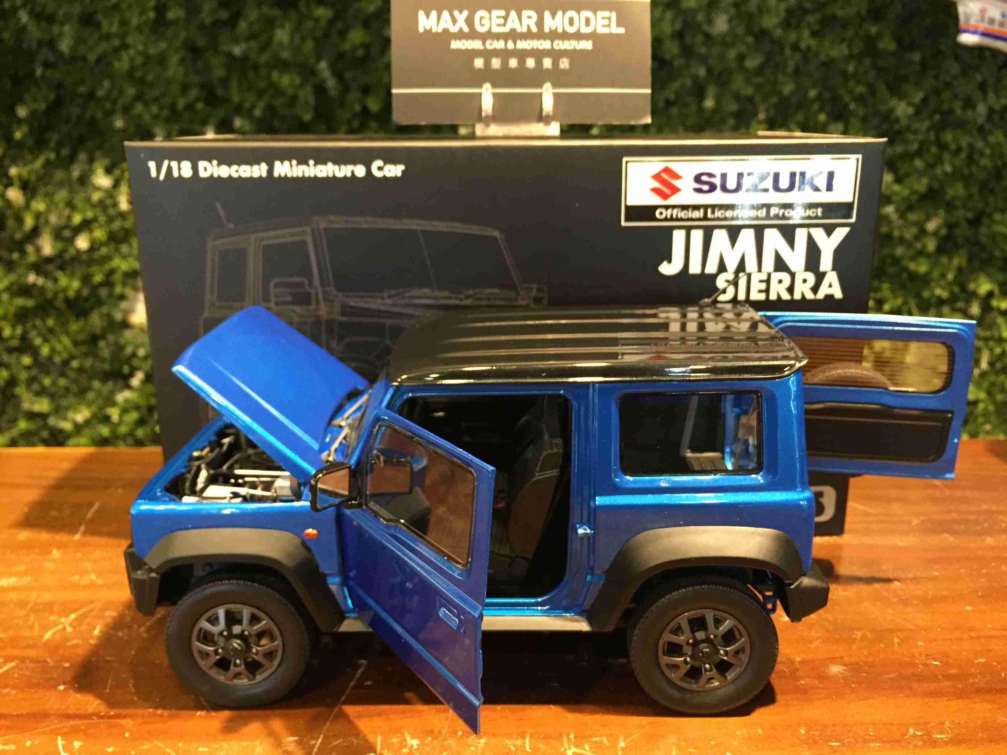 1/18 BM Creations Suzuki Jimny Sierra (JB74) 18B0021【MGM】