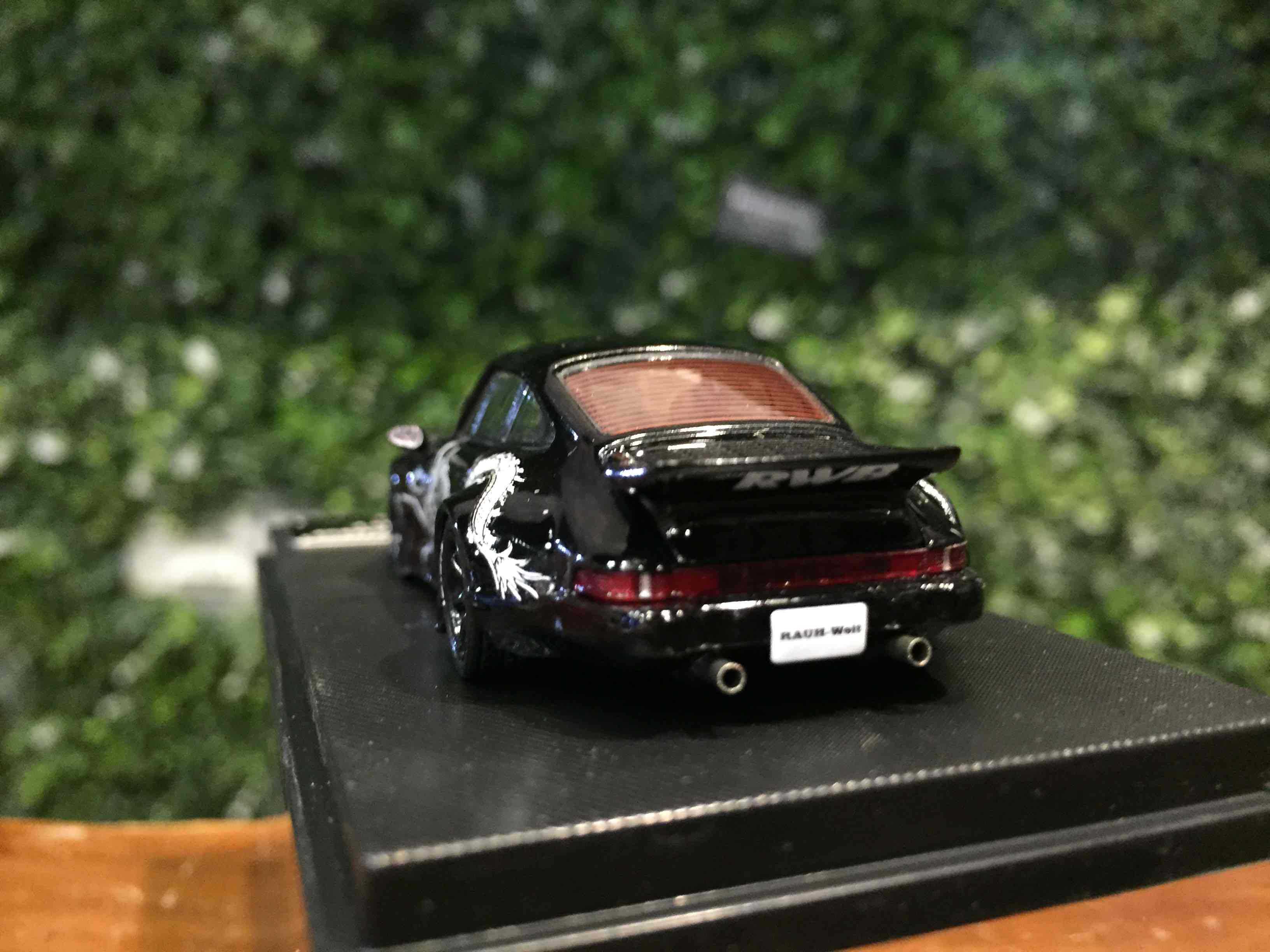 1/64 MC Porsche RWB 930 Ducktail Black MC640007G【MGM】