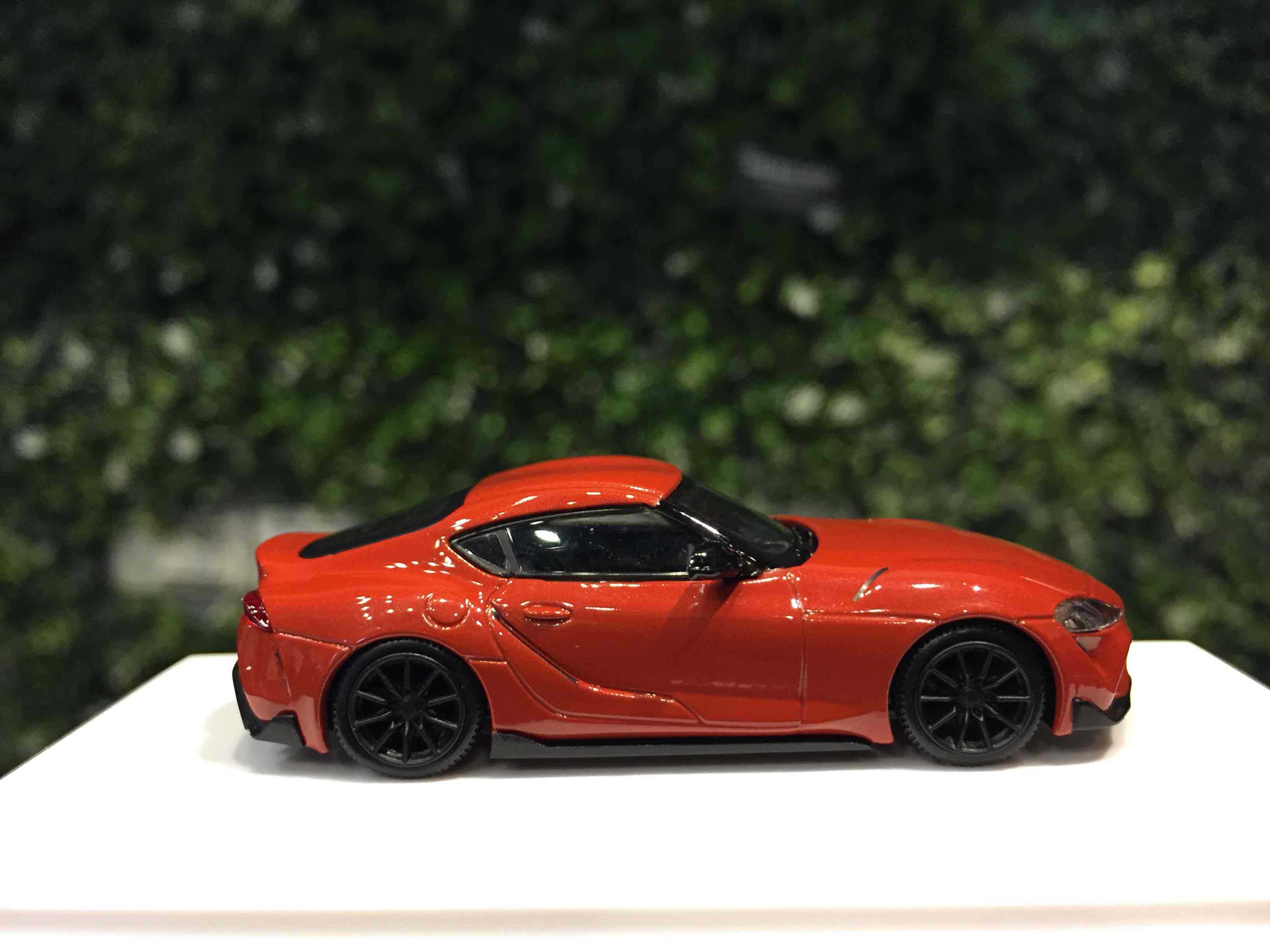 1/64 Carnel Toyota Supra RZ 2023 Plasma Orange CN640039【MGM】