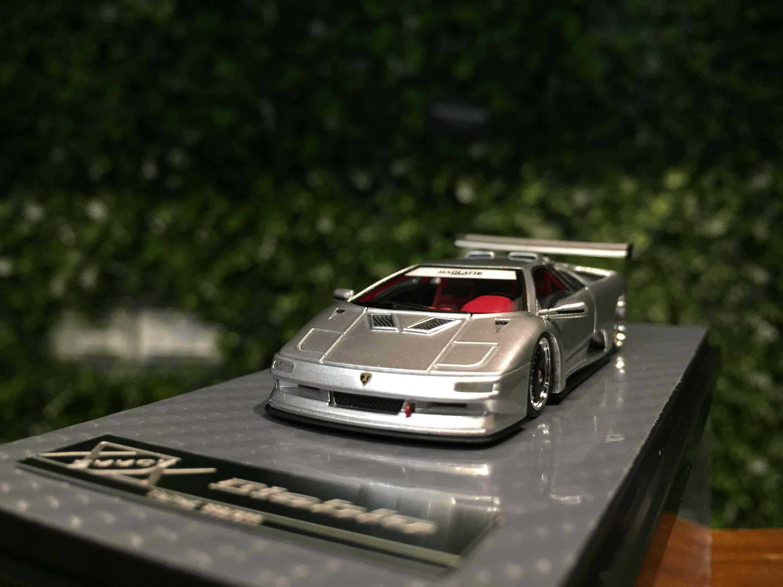 1/64 YM-Model Lamborghini Diablo Madlane Silver【MGM】