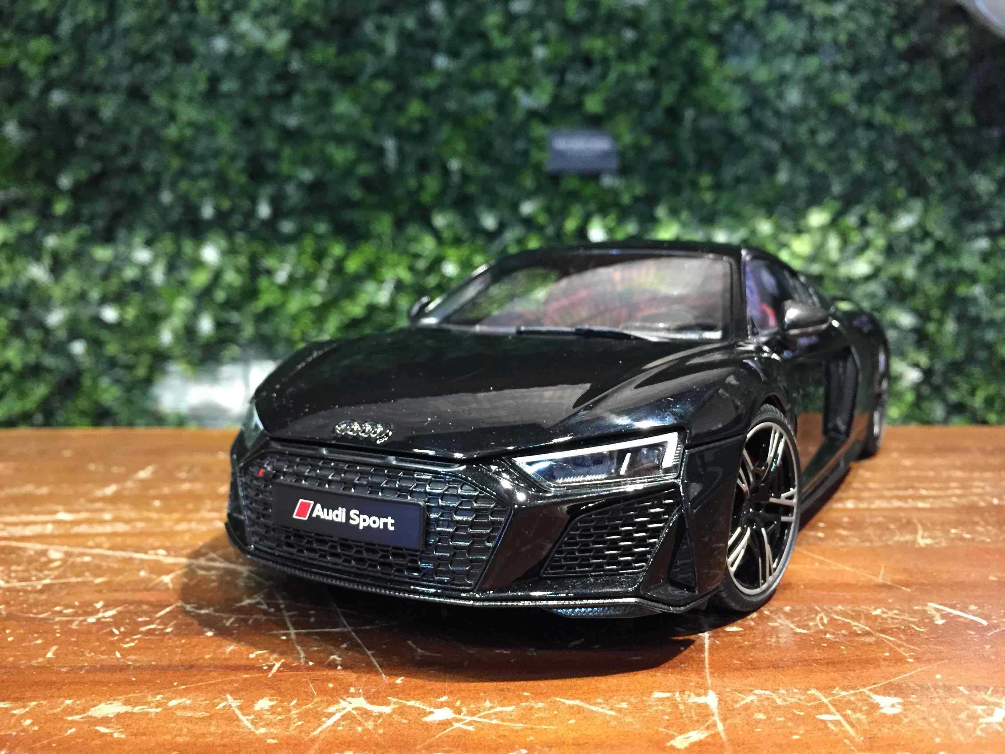 1/18 KengFai Audi R8 Coupe 2021 Black KF0353【MGM】