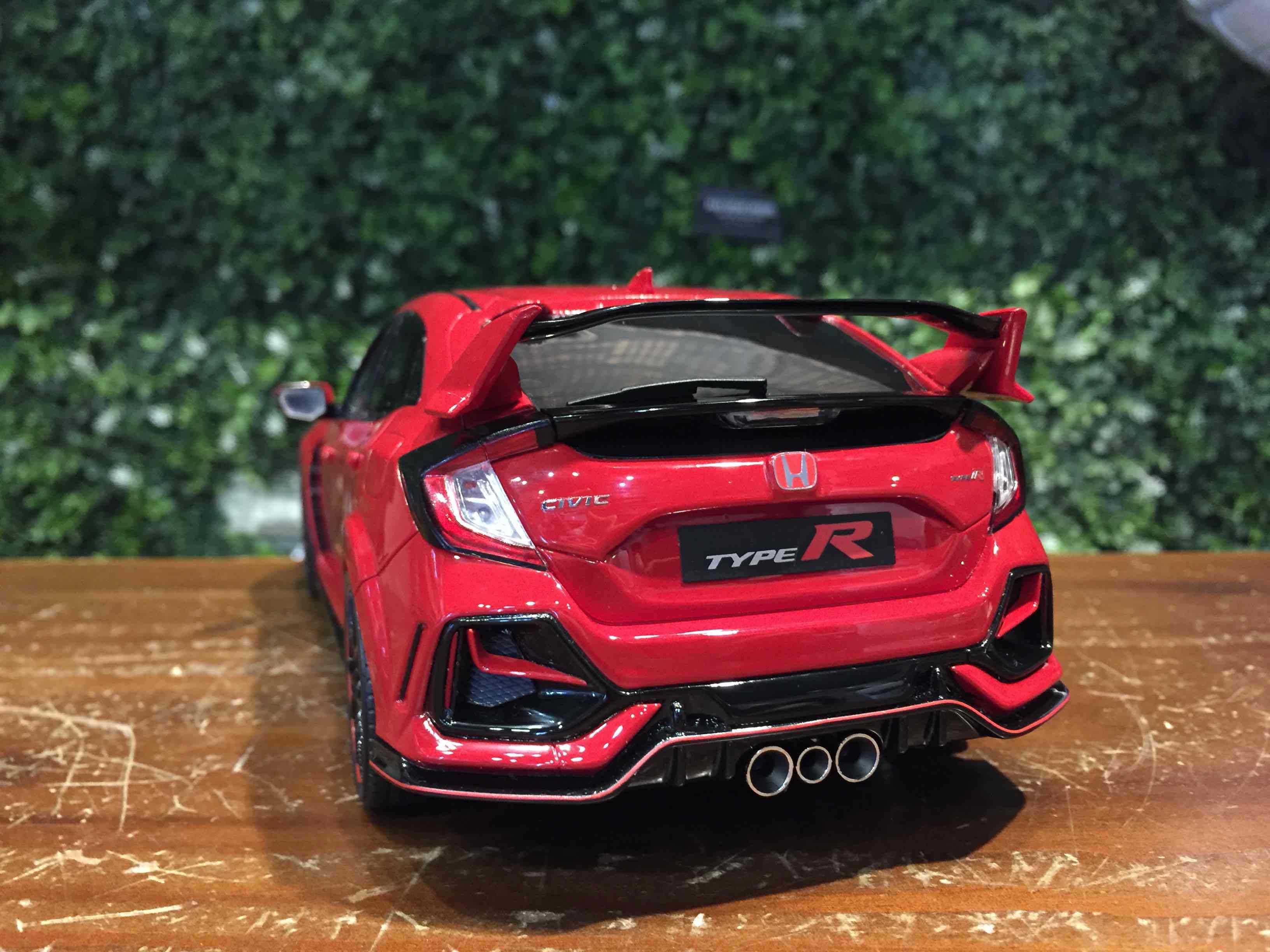 1/18 OTTO Honda Civic Type R (FK8) 2020 Red OT890【MGM】