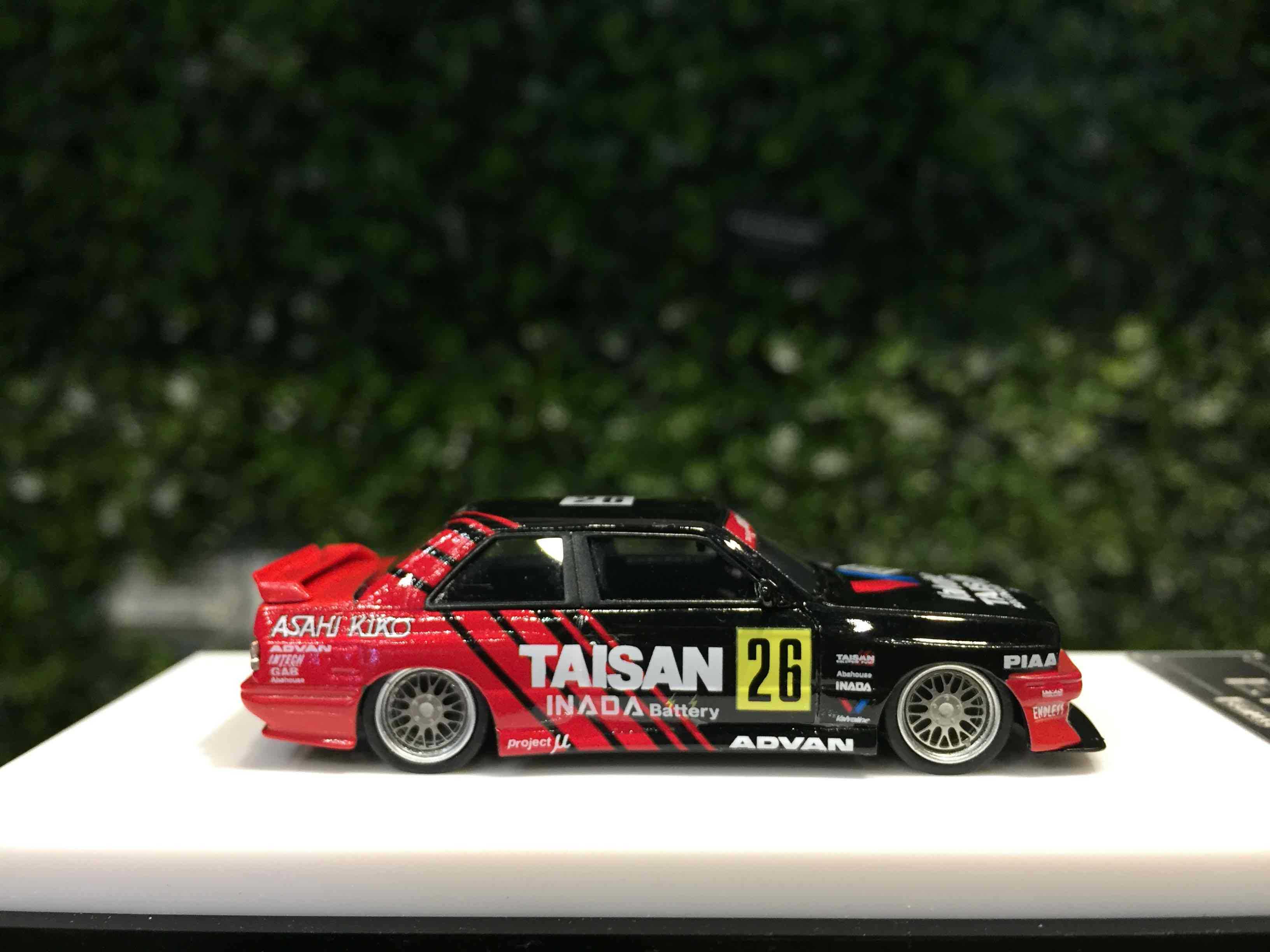 1/64 ScaleMini BMW M3 E30 Advan SM6423004E【MGM】