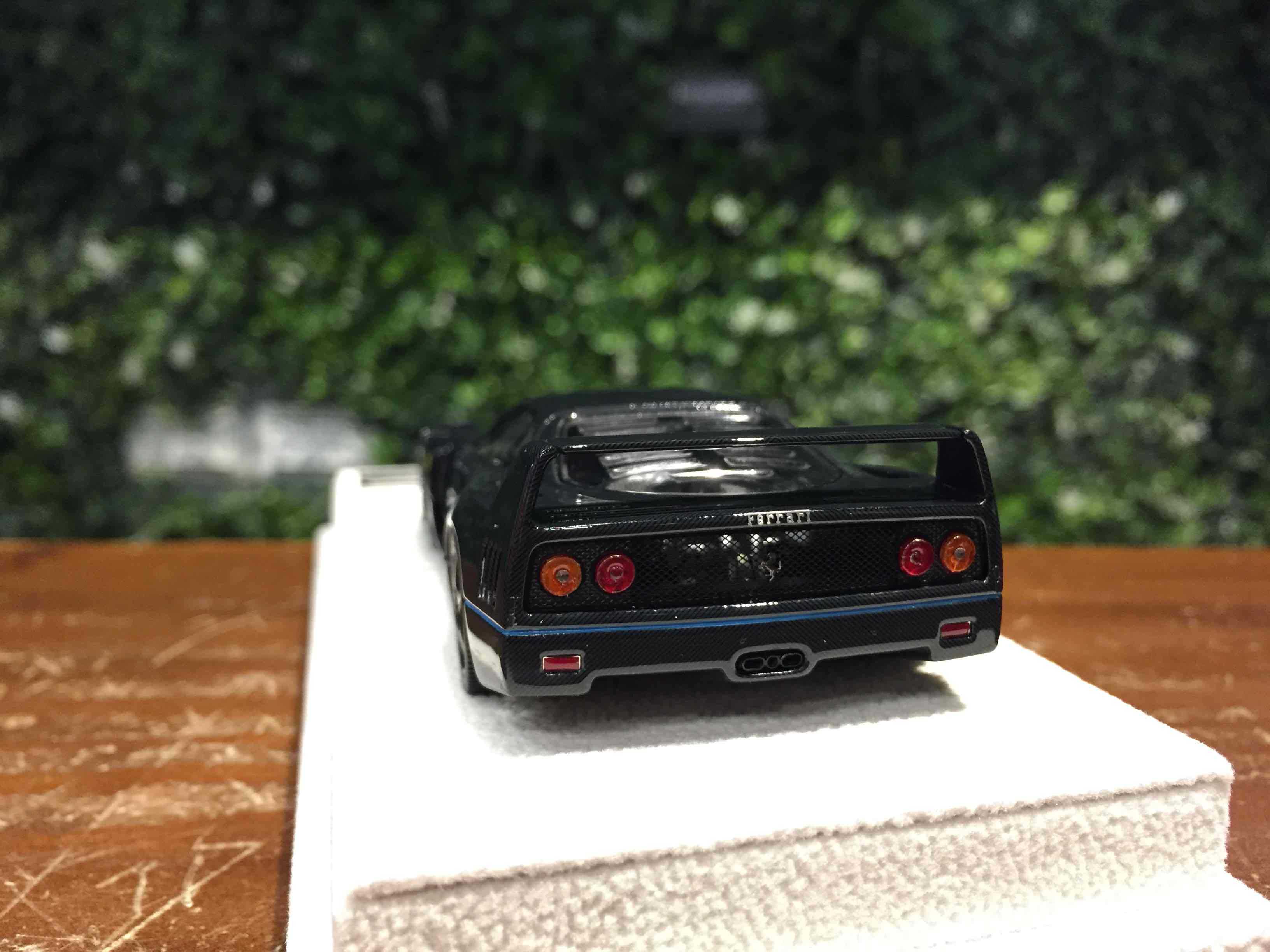 1/43 SCM Ferrari F40 1987 Full Carbon Blue Line CM610L【MGM