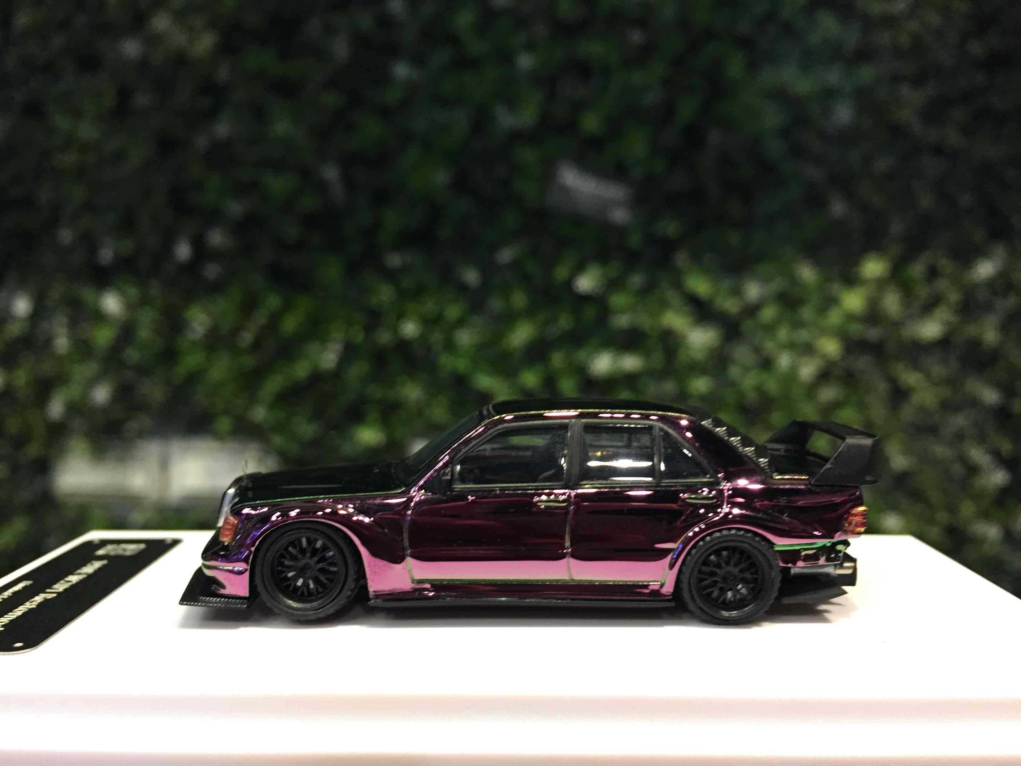 1/64 DCM Mercedes-Benz 190E Modified Chrome【MGM】