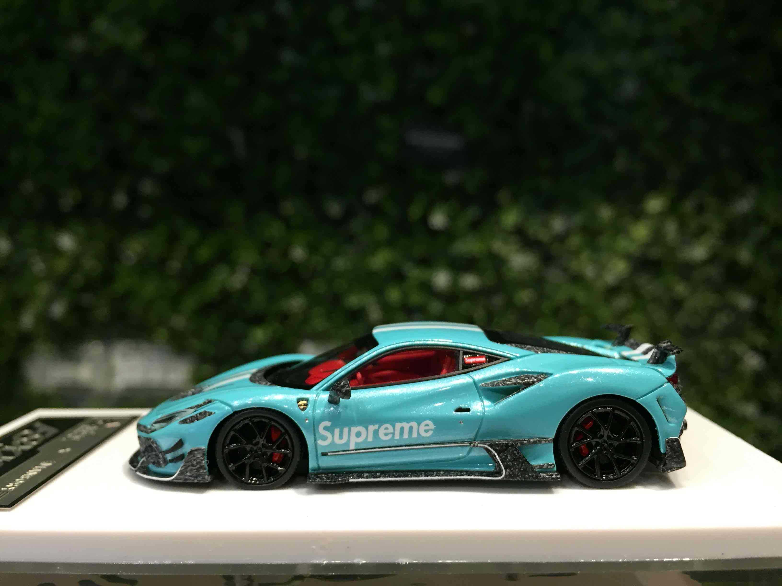 1/64 FuelMe Mansory F8XX Catania Ferrari F8 FM64010PG14【MGM