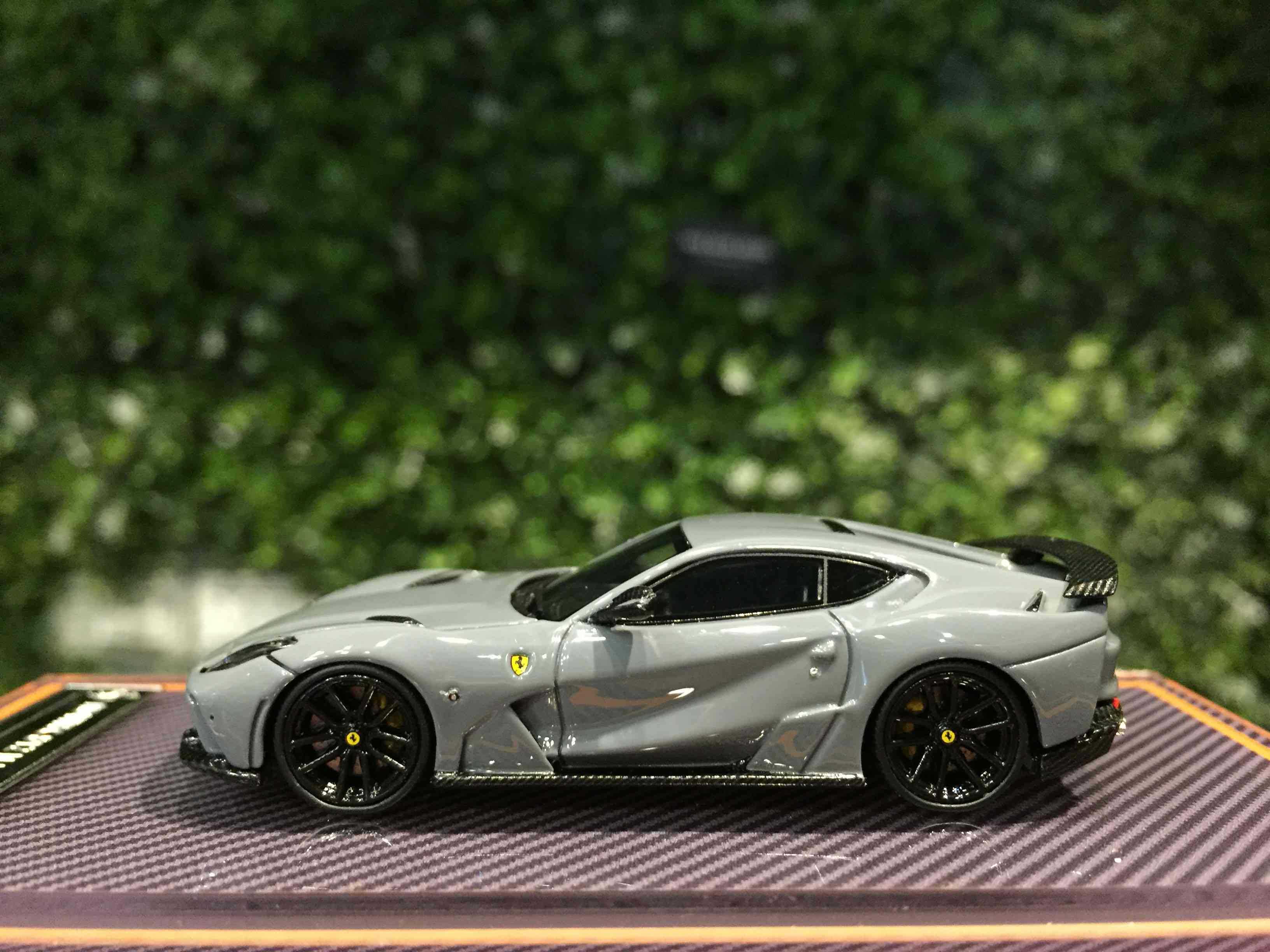 1/64 U2 Novitec Ferrari 812 Superfast N-Largo Grey【MGM】