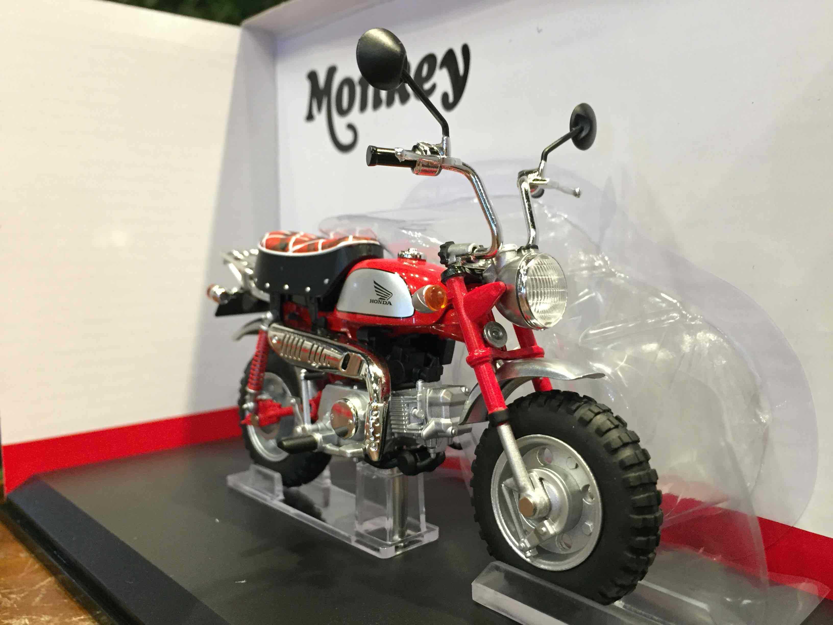 1/12 Aoshima Honda Monkey Limited Red 111253【MGM】