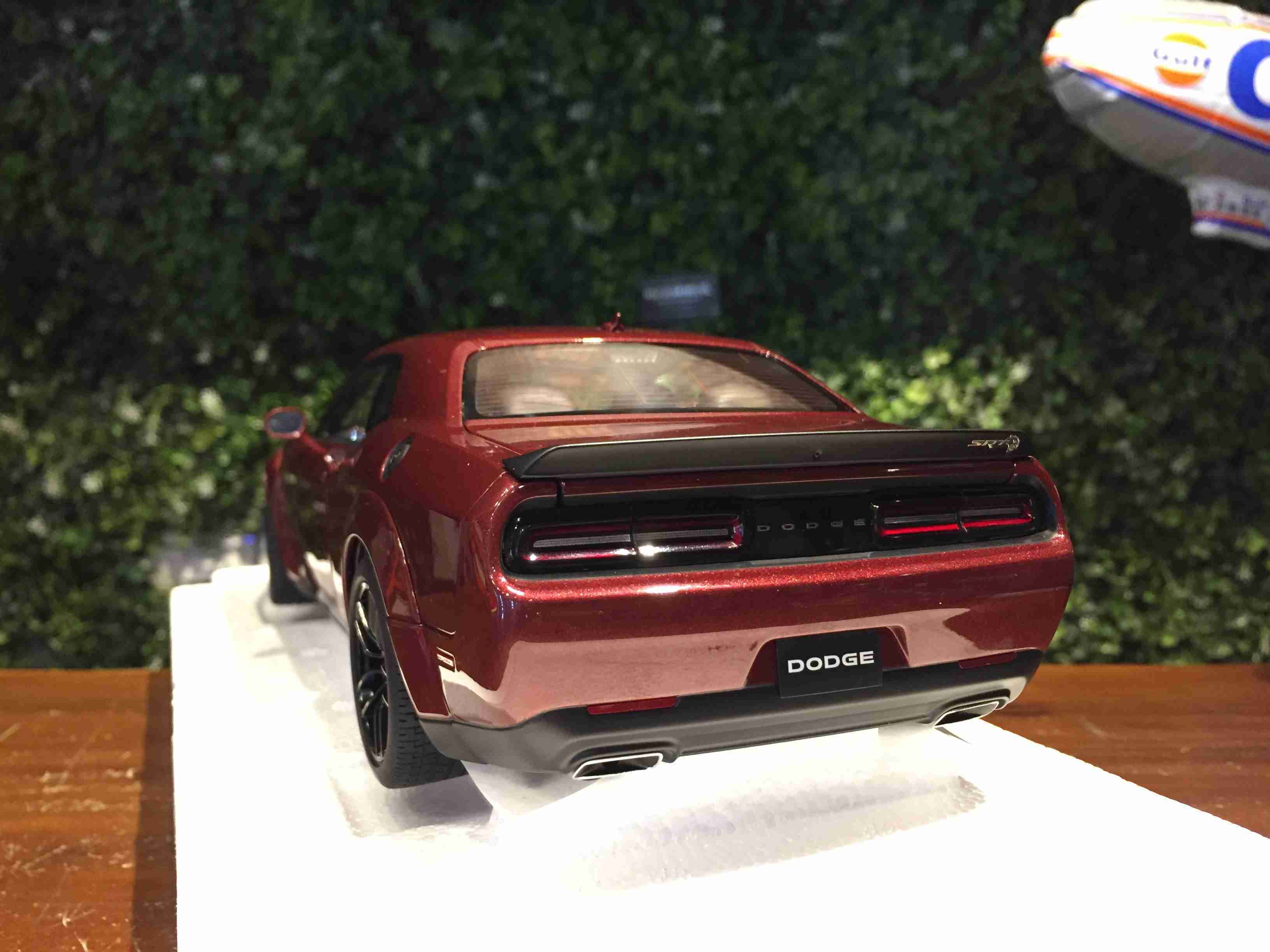 1/18 AUTOart Dodge Challenger SRT Hellcat Red 71739【MGM】