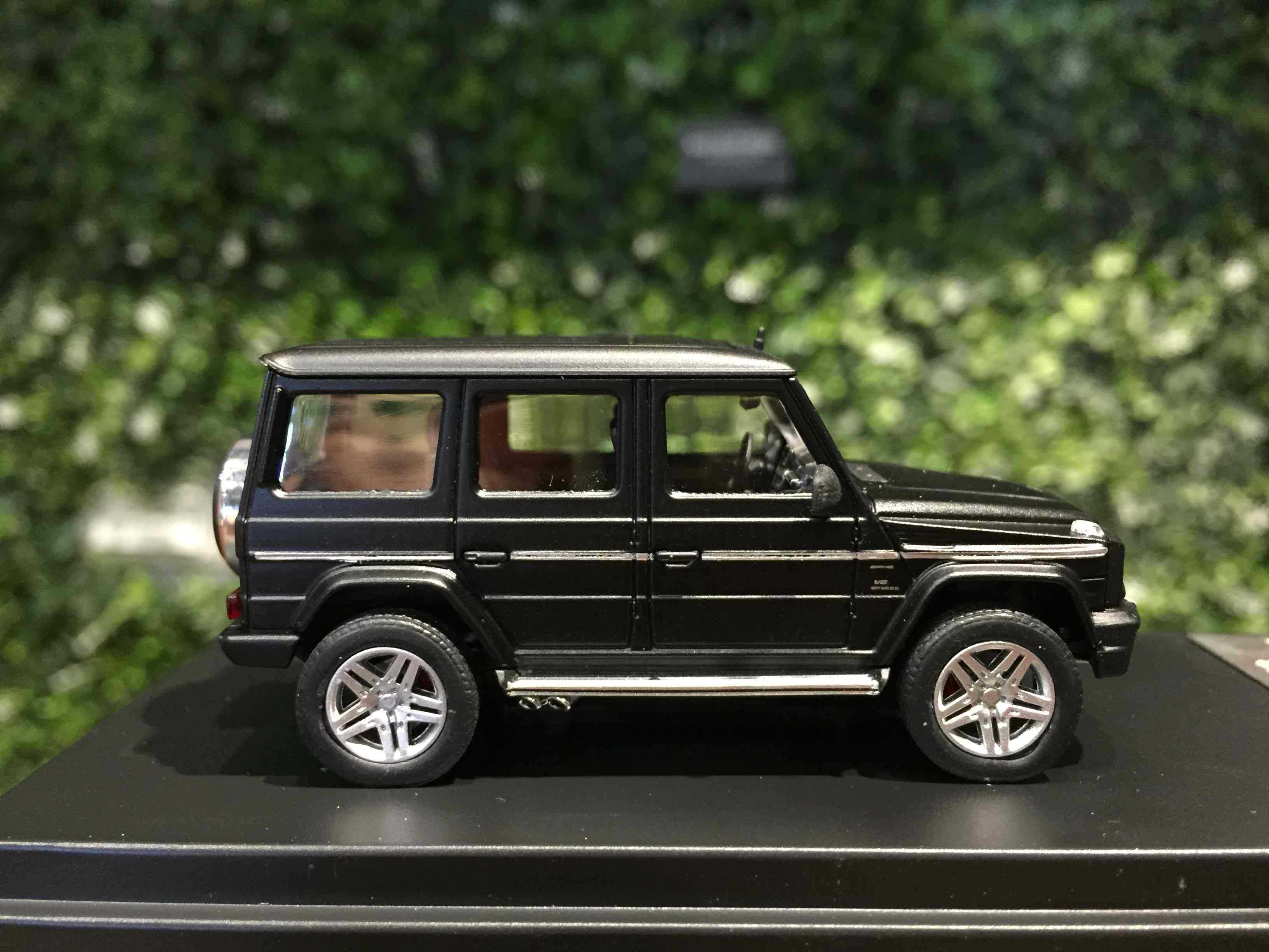 1/64 iScale Mercedes-AMG G-Class G63 (W463) Matte Black【MGM】
