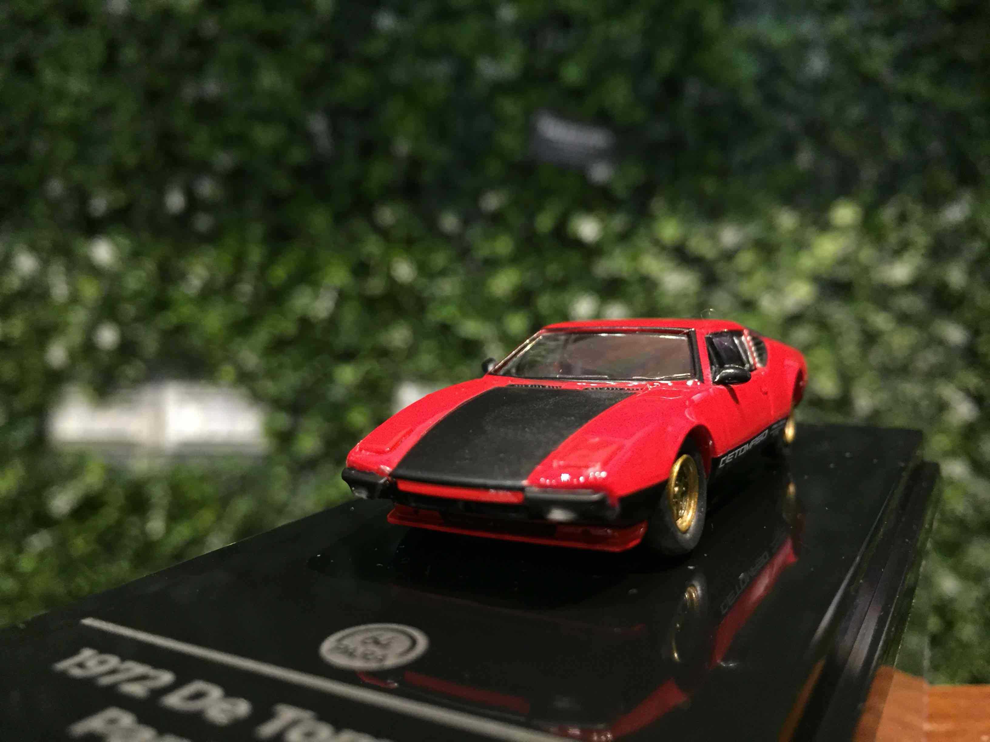 1/64 Paragon De Tomaso Pantera Red PA65644【MGM】