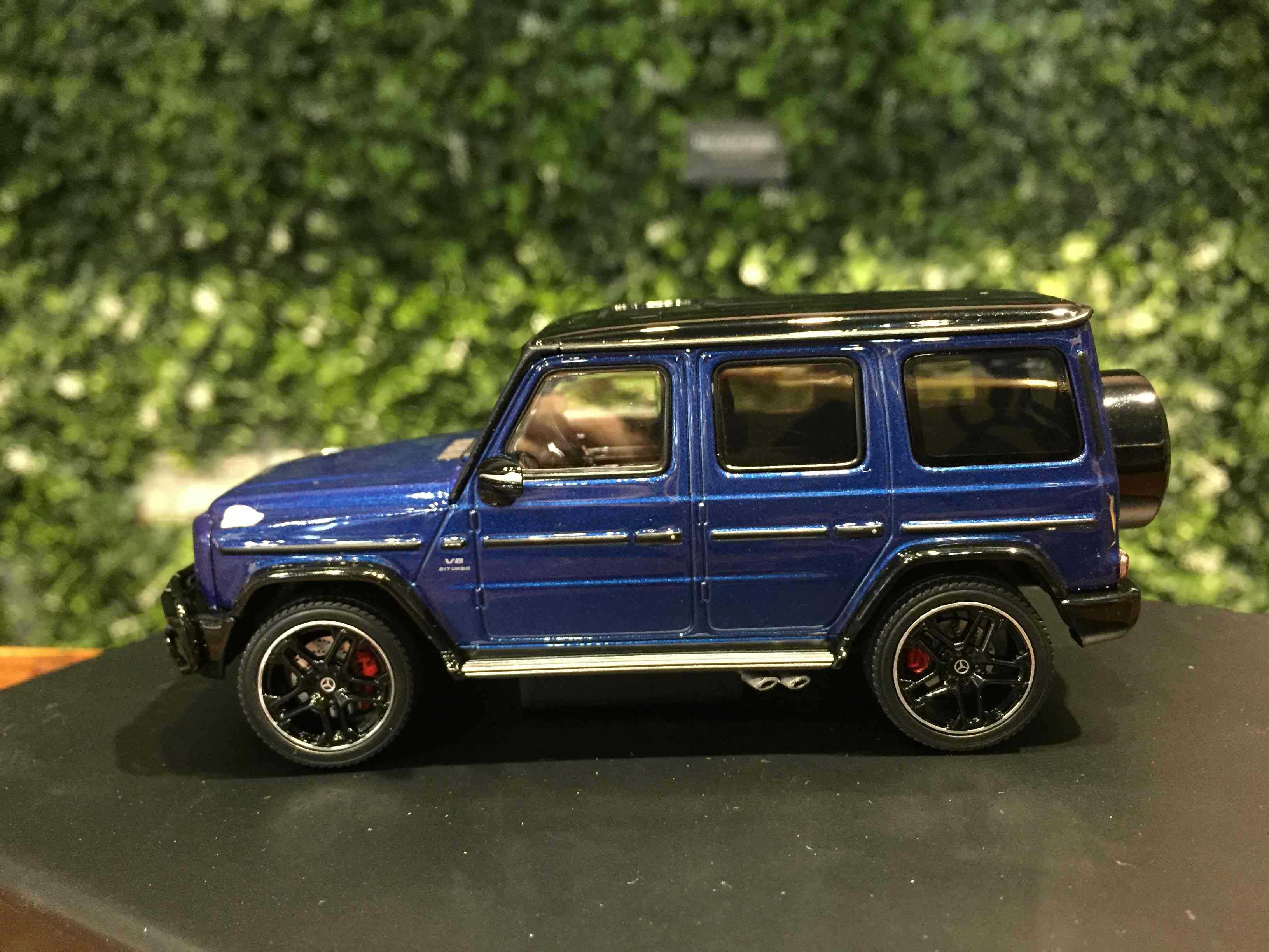 1/43 Almost Real Mercedes-AMG G63 2019 Blue 420805【MGM】