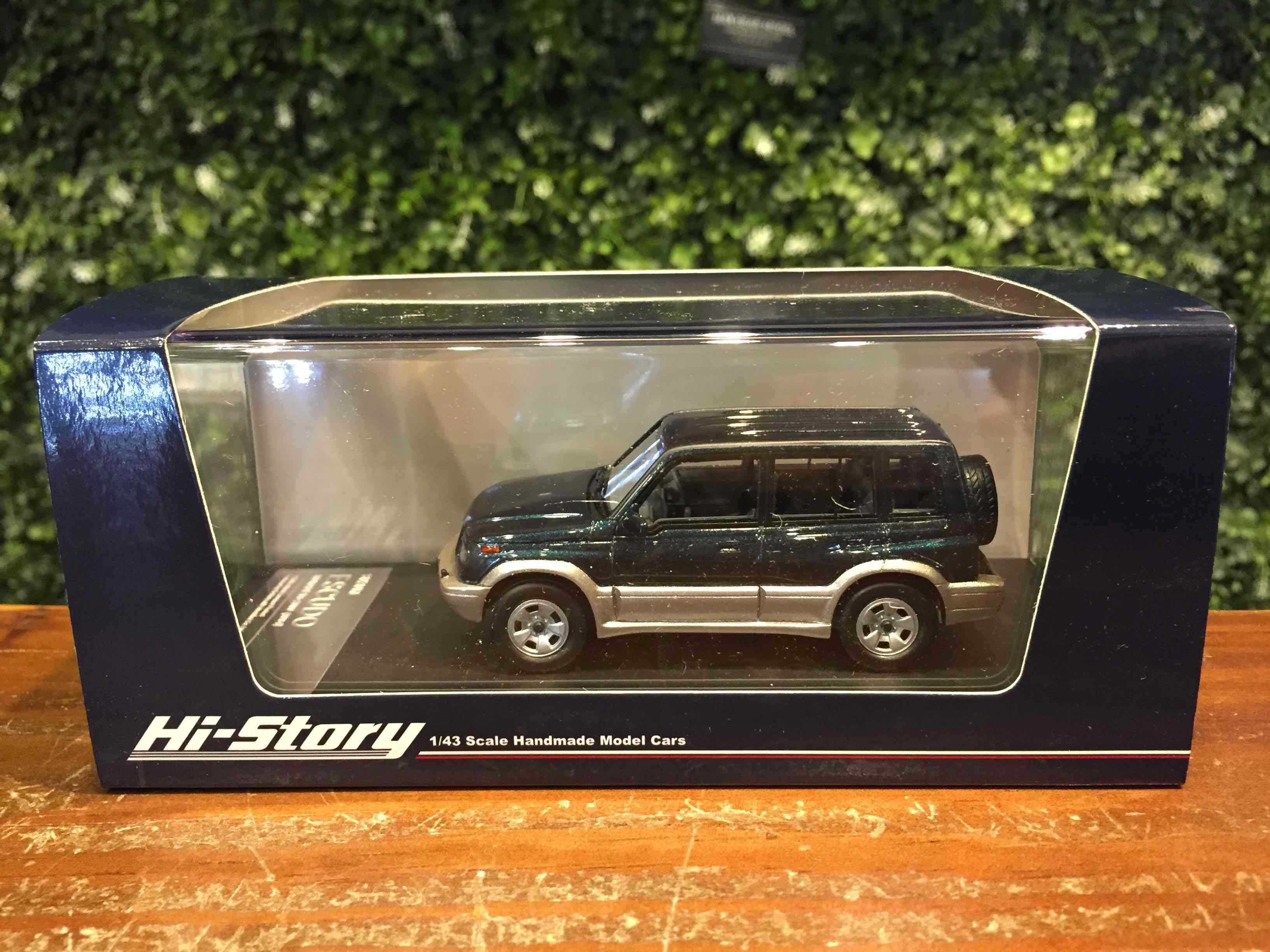 1/43 Hi-Story Suzuki Escudo Nomade V6-2000 1994 HS393SL【MGM】