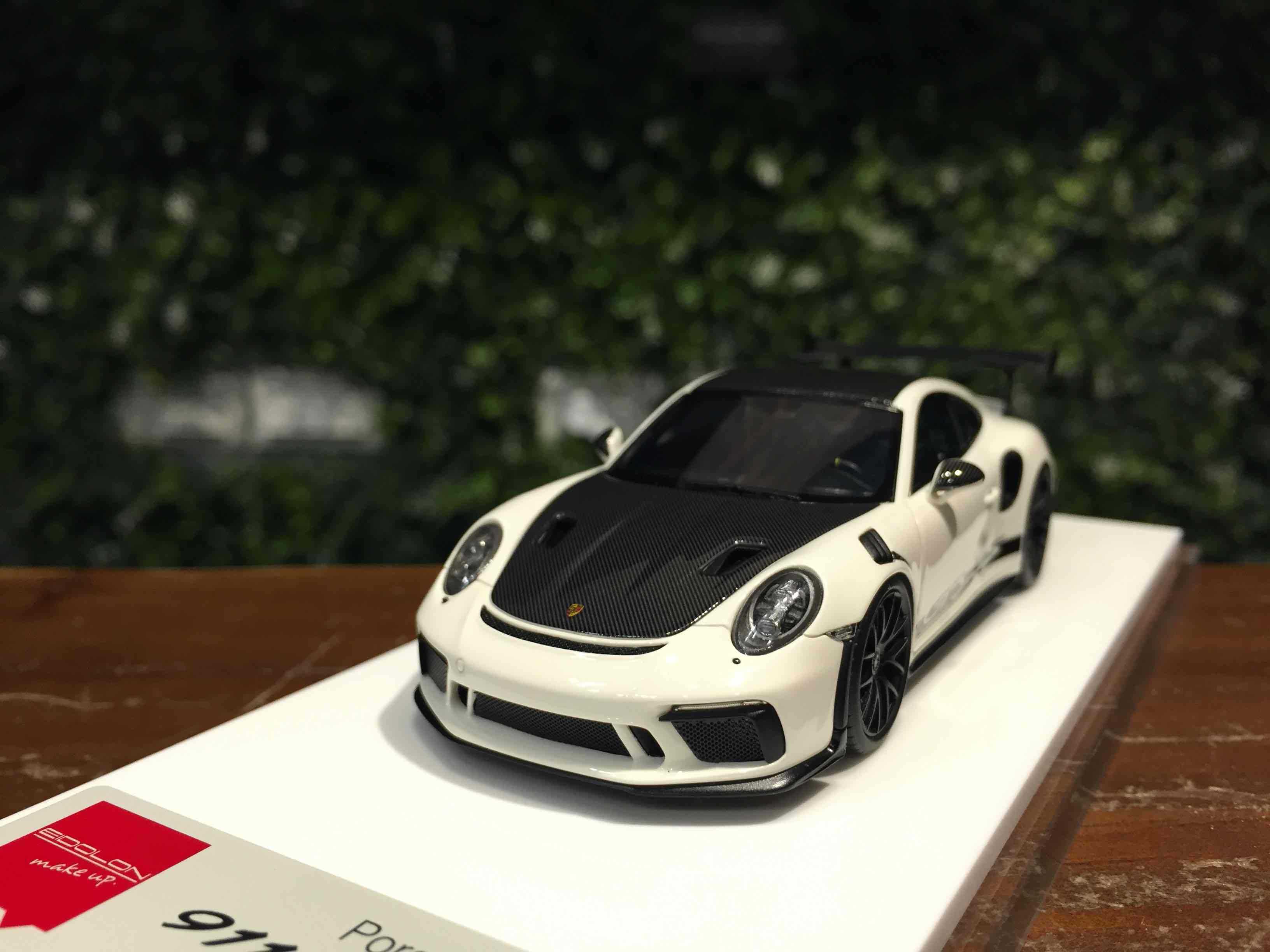 1/43 MakeUp Porsche 911 (991) GT3 RS Weissach EM574C【MGM】