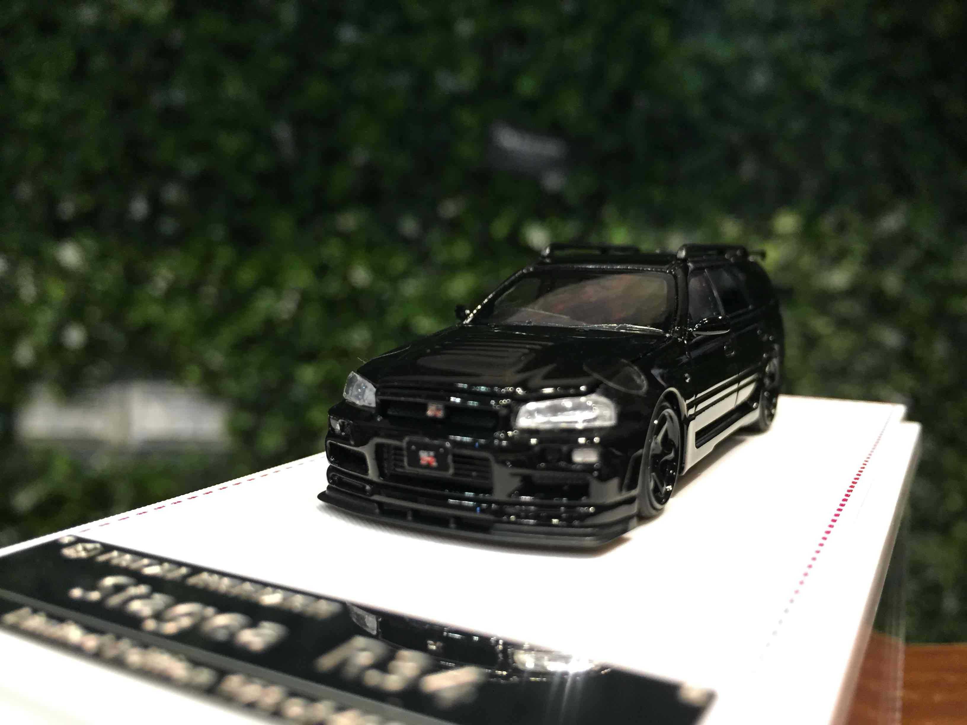 1/64 FH Nissan Stagea GTR R34 Black【MGM】