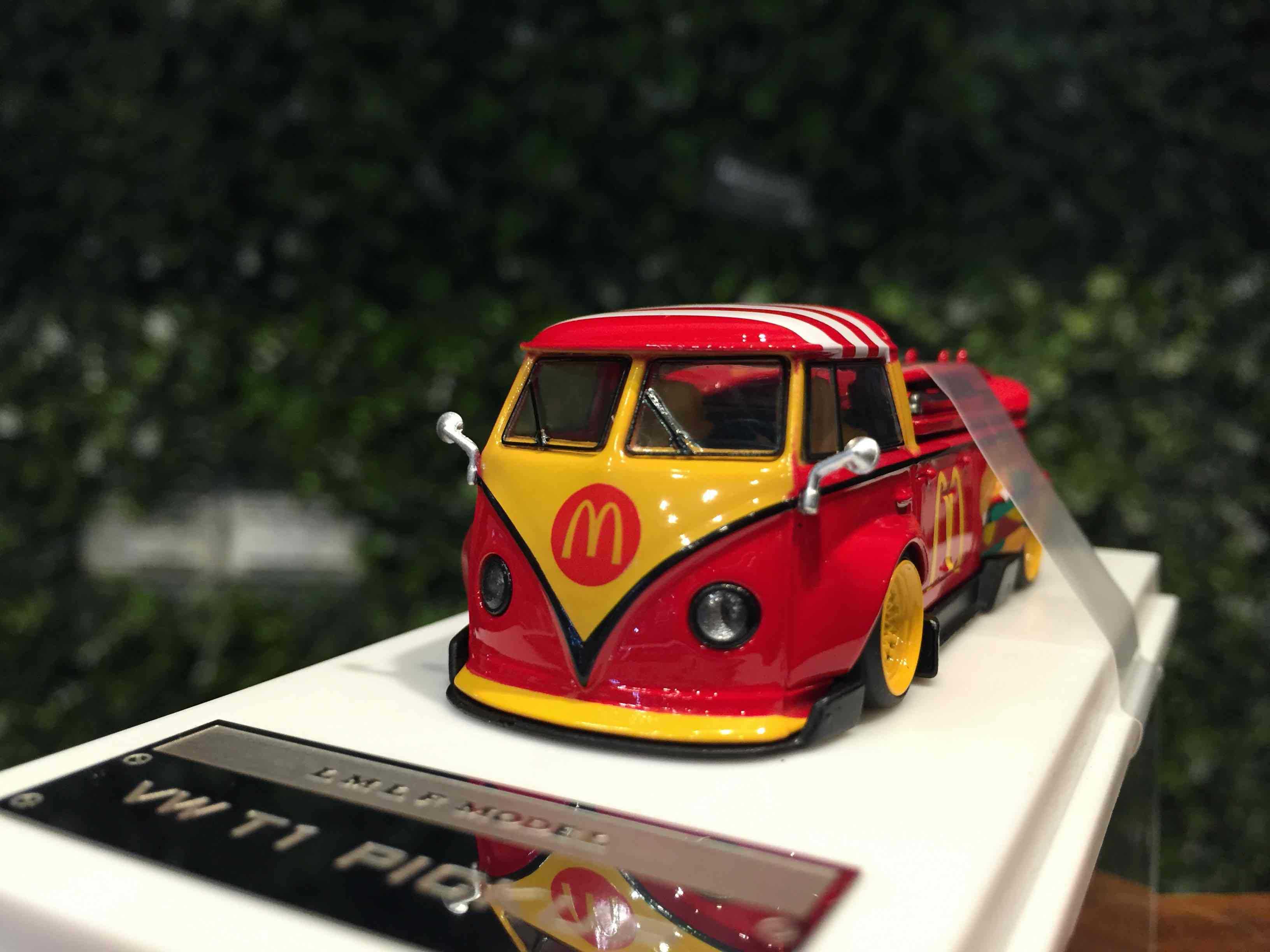 1/64 LMLF Volkswagen VW T1 PickUp Mcdonald\u0027s【MGM】